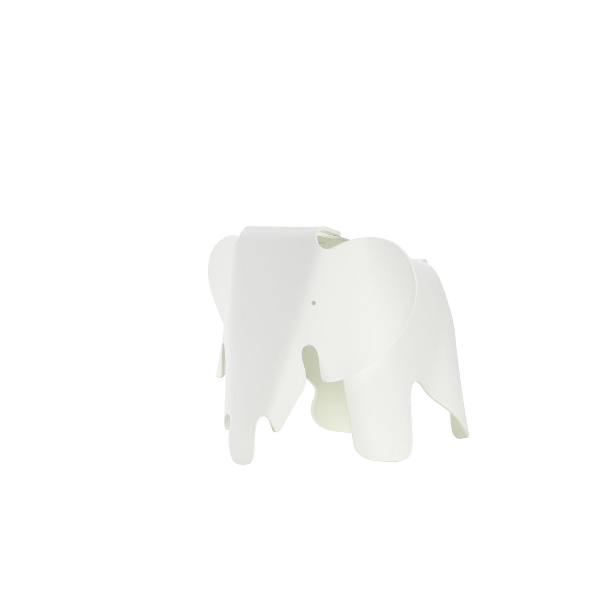 Vitra Eames Elephant Stool Small White