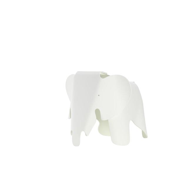 4: Vitra Eames Elephant Taburet Lille Hvid