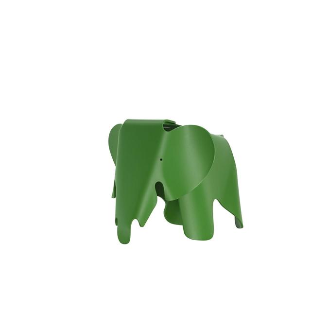2: Vitra Eames Elephant Taburet Lille Grøn