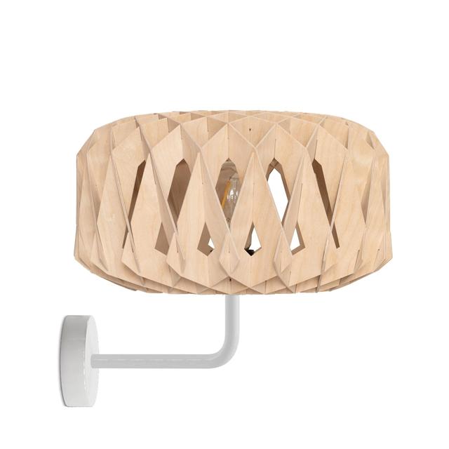 Pilke Signature 25 Vägglampa Med Arm Björk