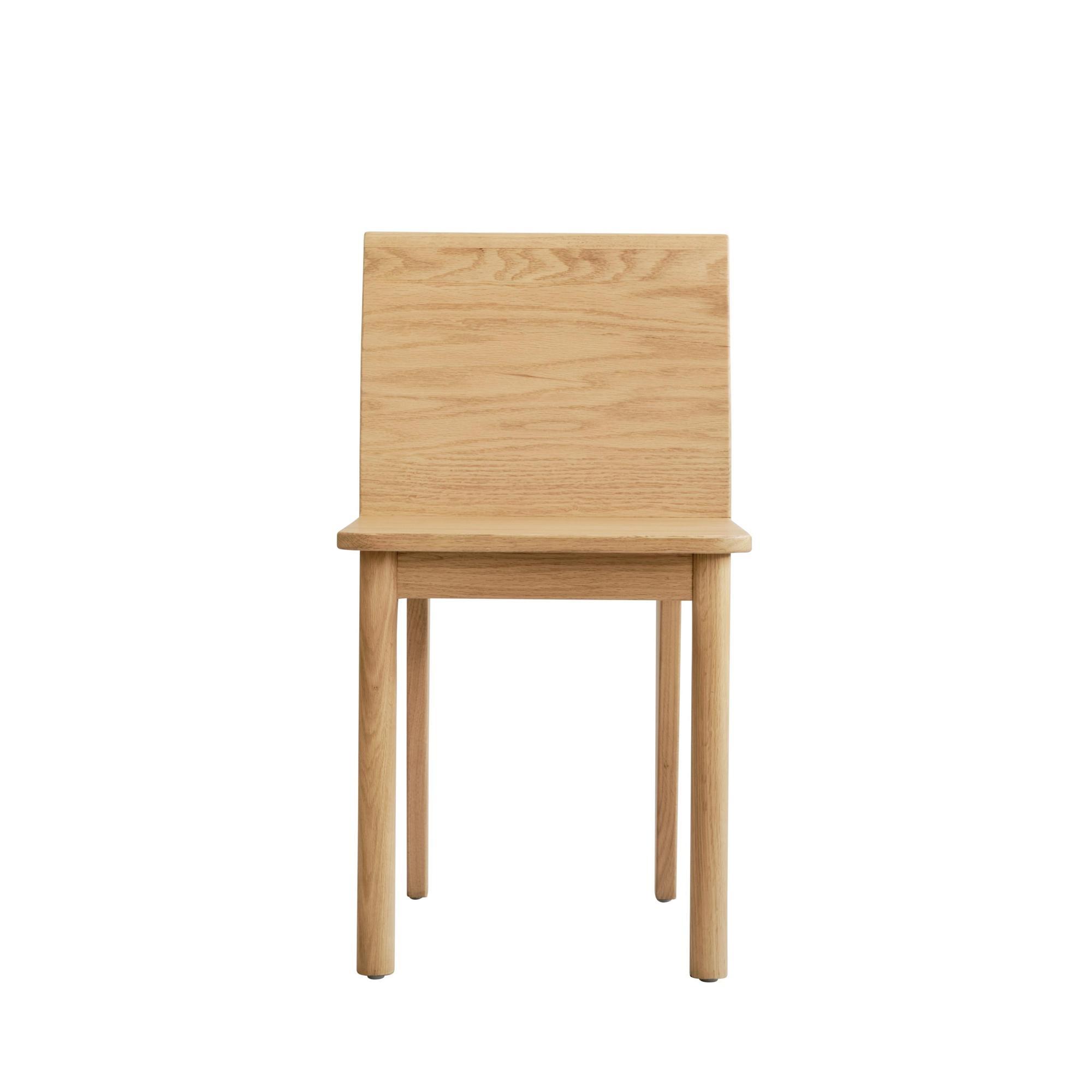 101 Copenhagen Brutus Slim Dining Chair Natural Oak