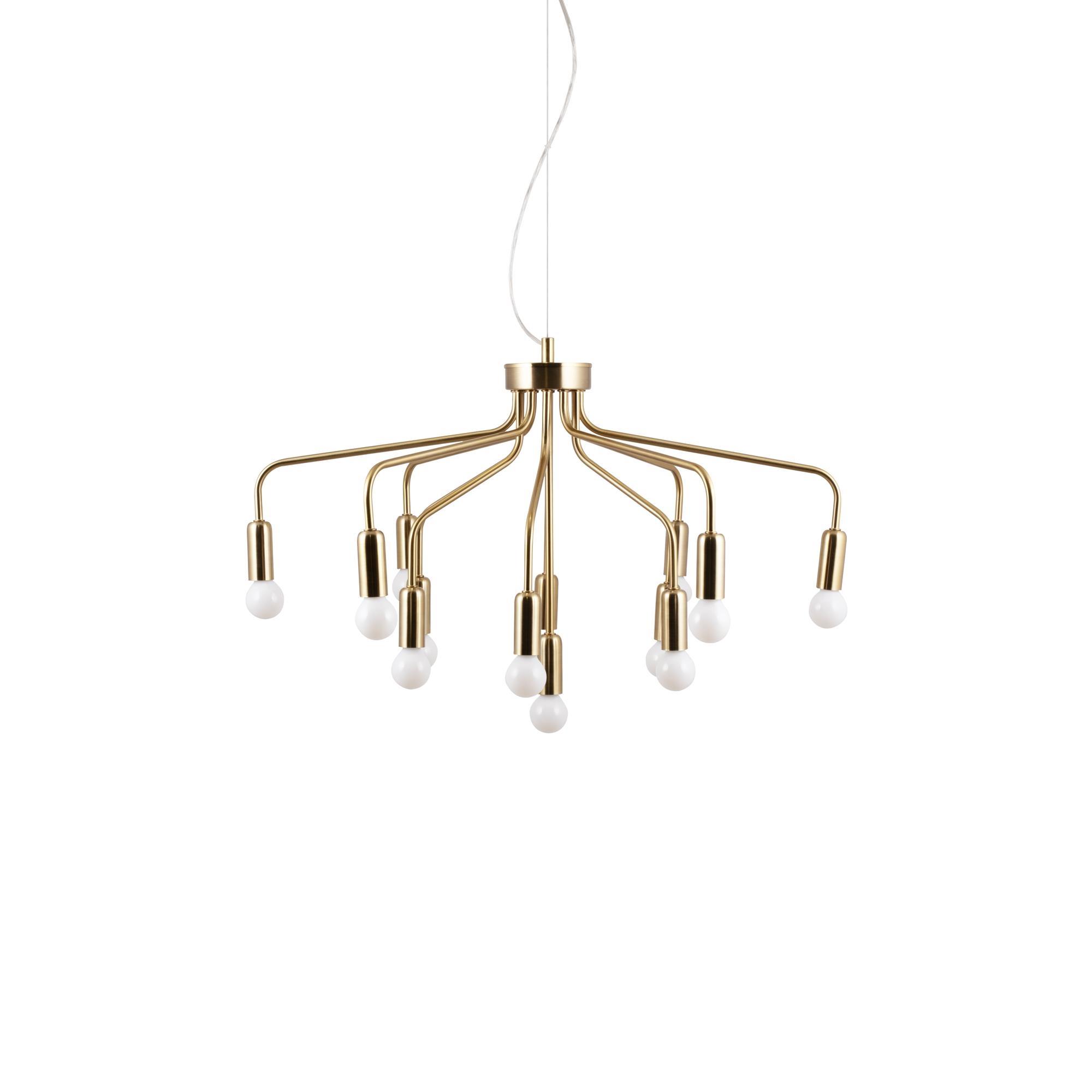 Globen Lighting Roots 70 Pendant Brushed Brass