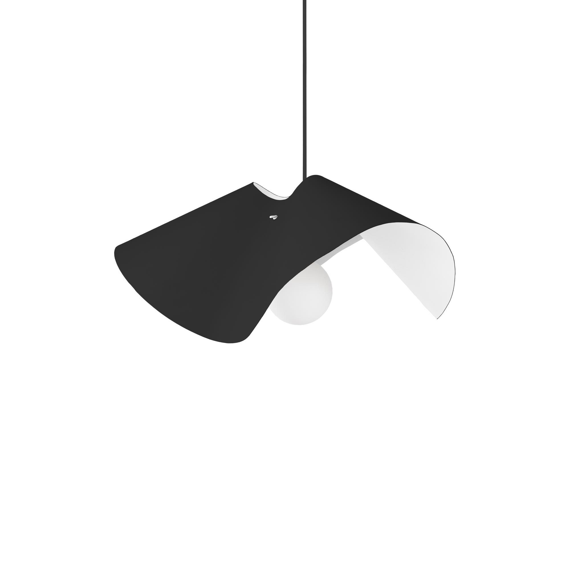 Globen Lighting Volang 50 Hanglamp Zwart