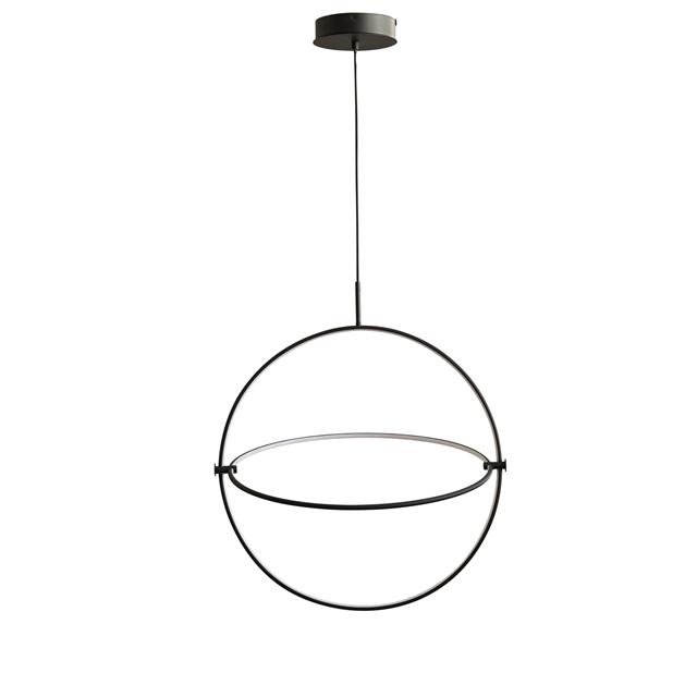 101 Copenhagen Maru Taklampa Ø60 Bränd Svart