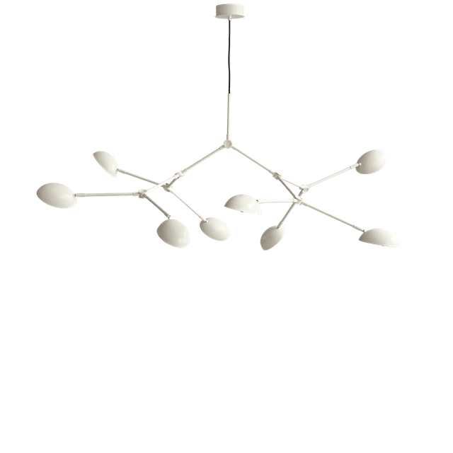101 Copenhagen Drop Taklampa Vit