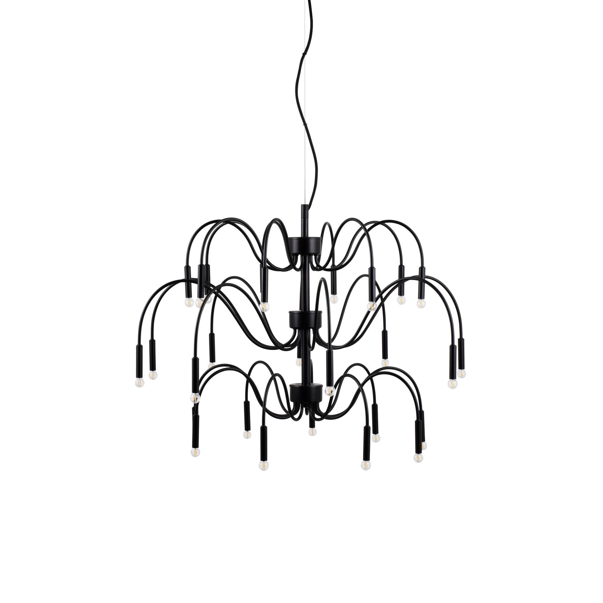 Globen Lighting Ben 70 Pendant Black