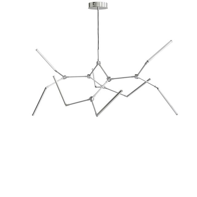101 Copenhagen Stick Taklampa Krom