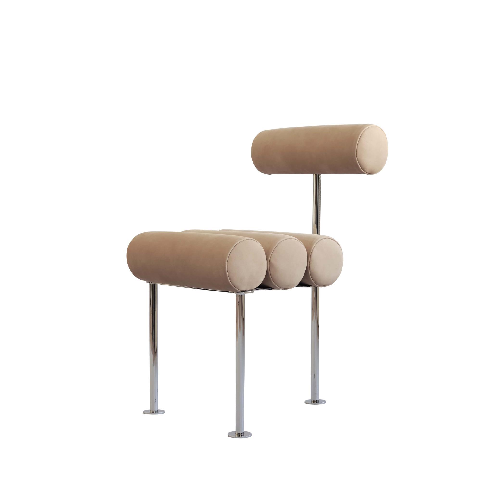 101 Copenhagen Hiro Dining Chair Nubuck