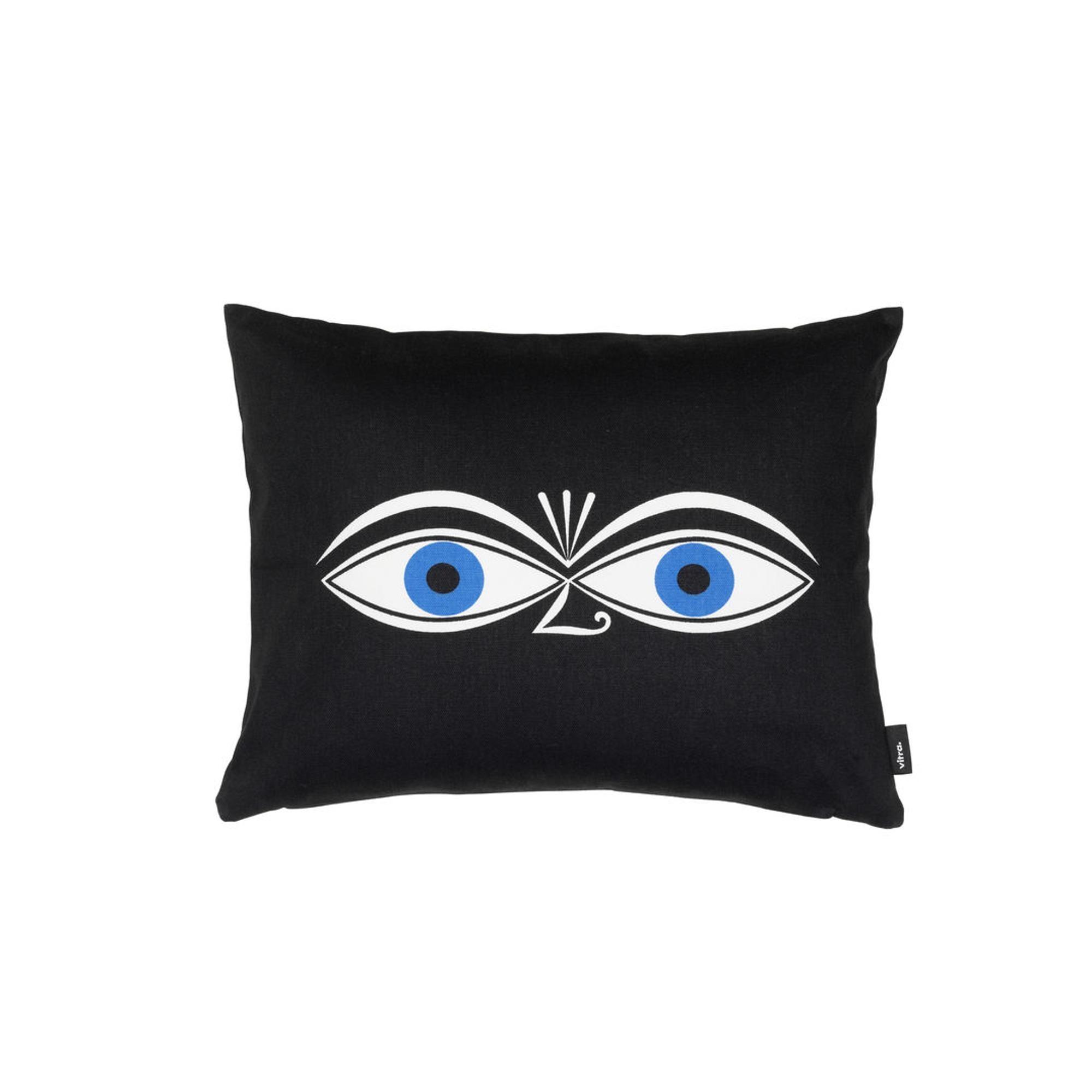 Vitra Graphic Print Cushion Eyes