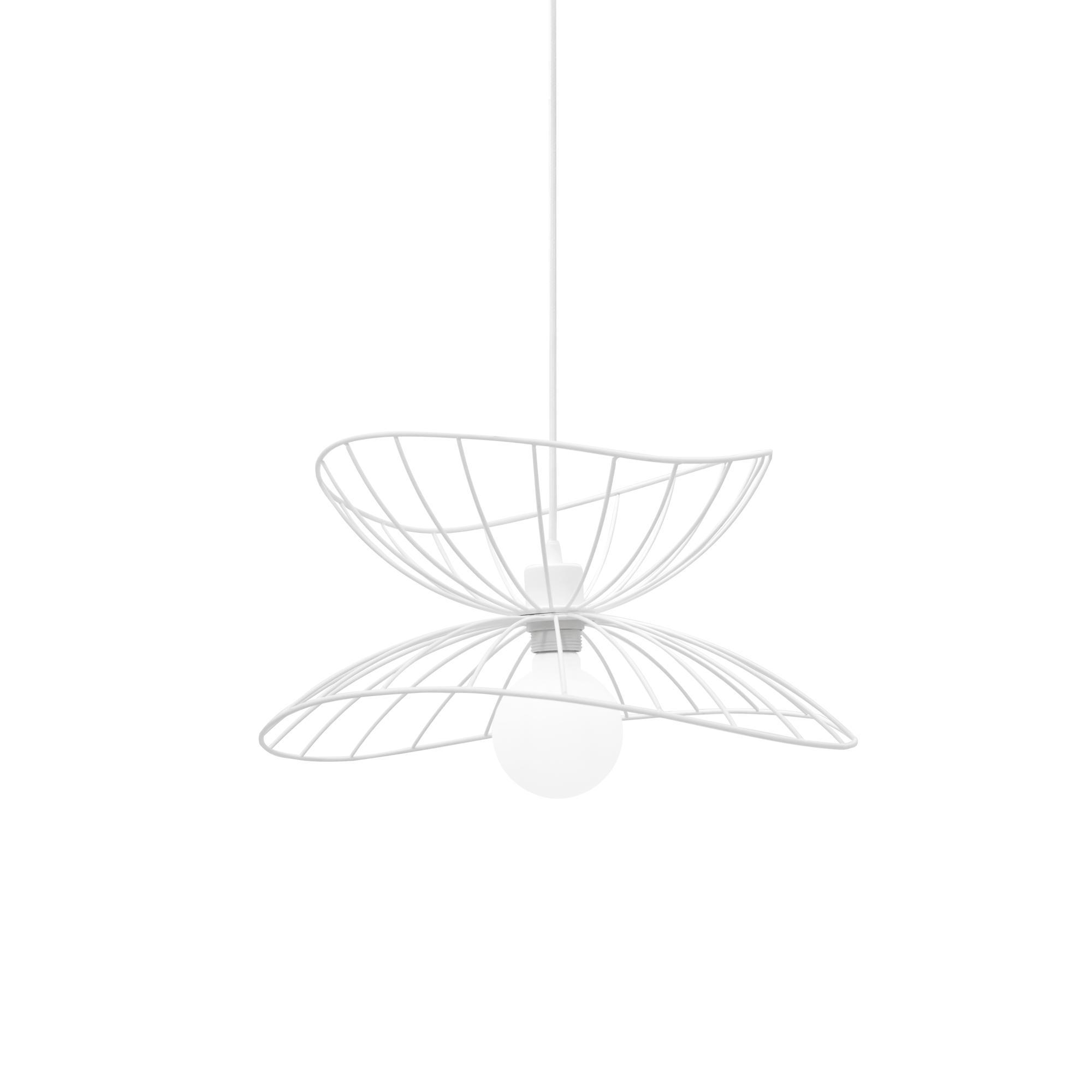 Globen Lighting Ray 45 Pendant White