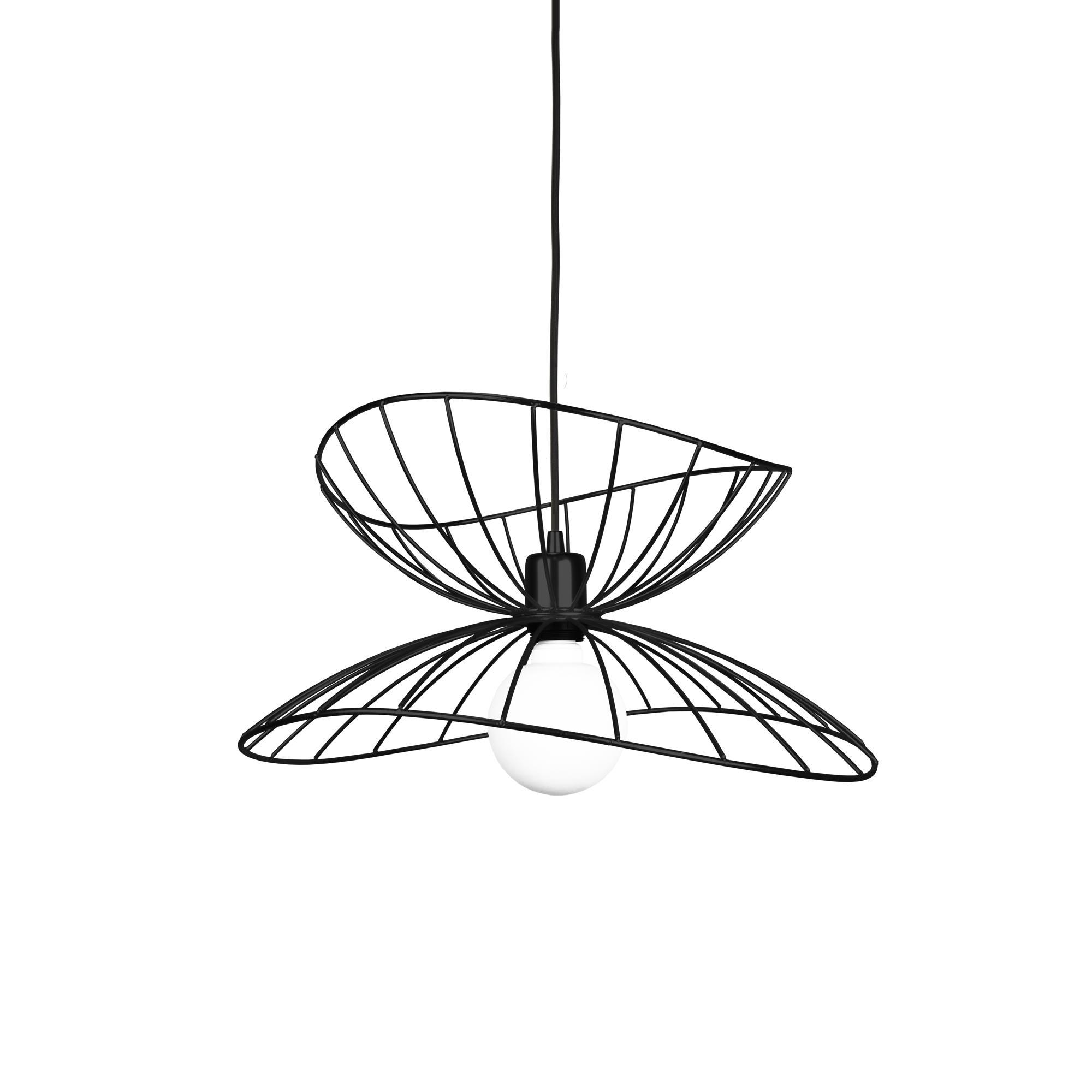 Globen Lighting Ray 45 Pendant Black