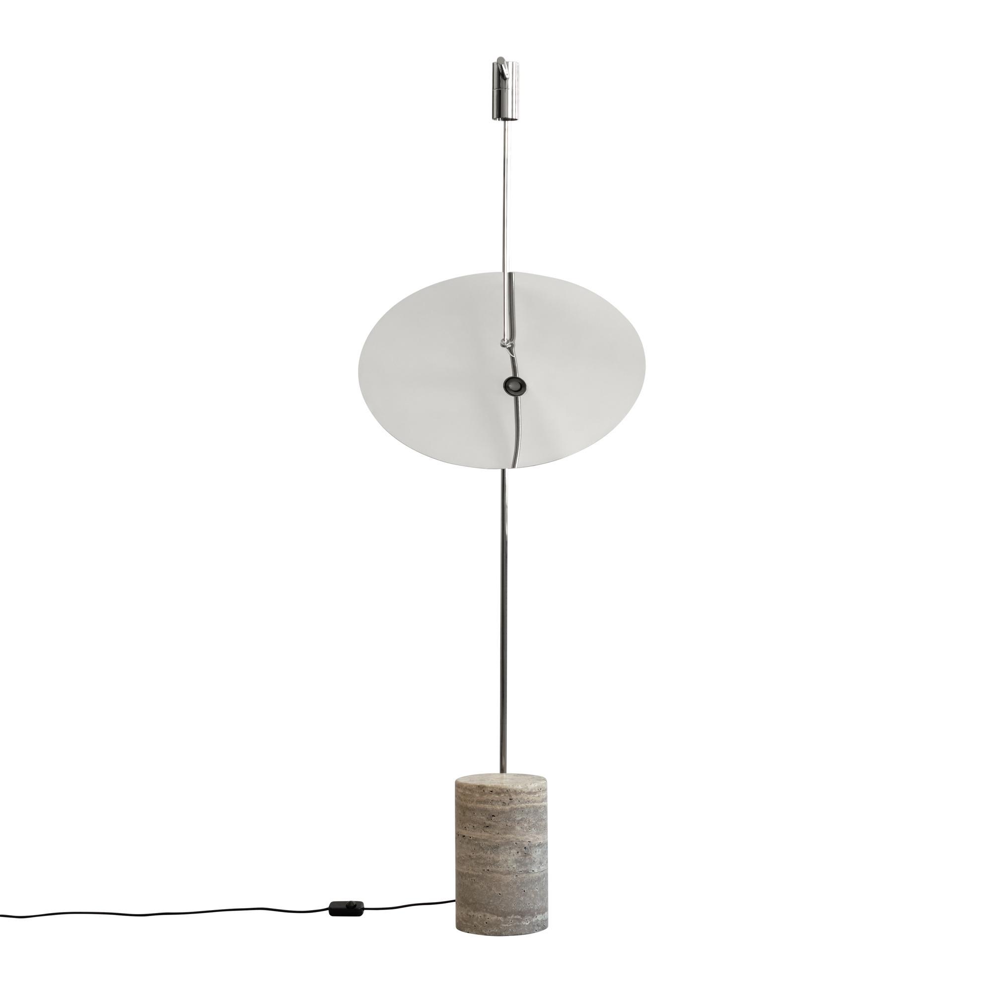 101 Kopenhagen De Moon Vloerlamp Chroom