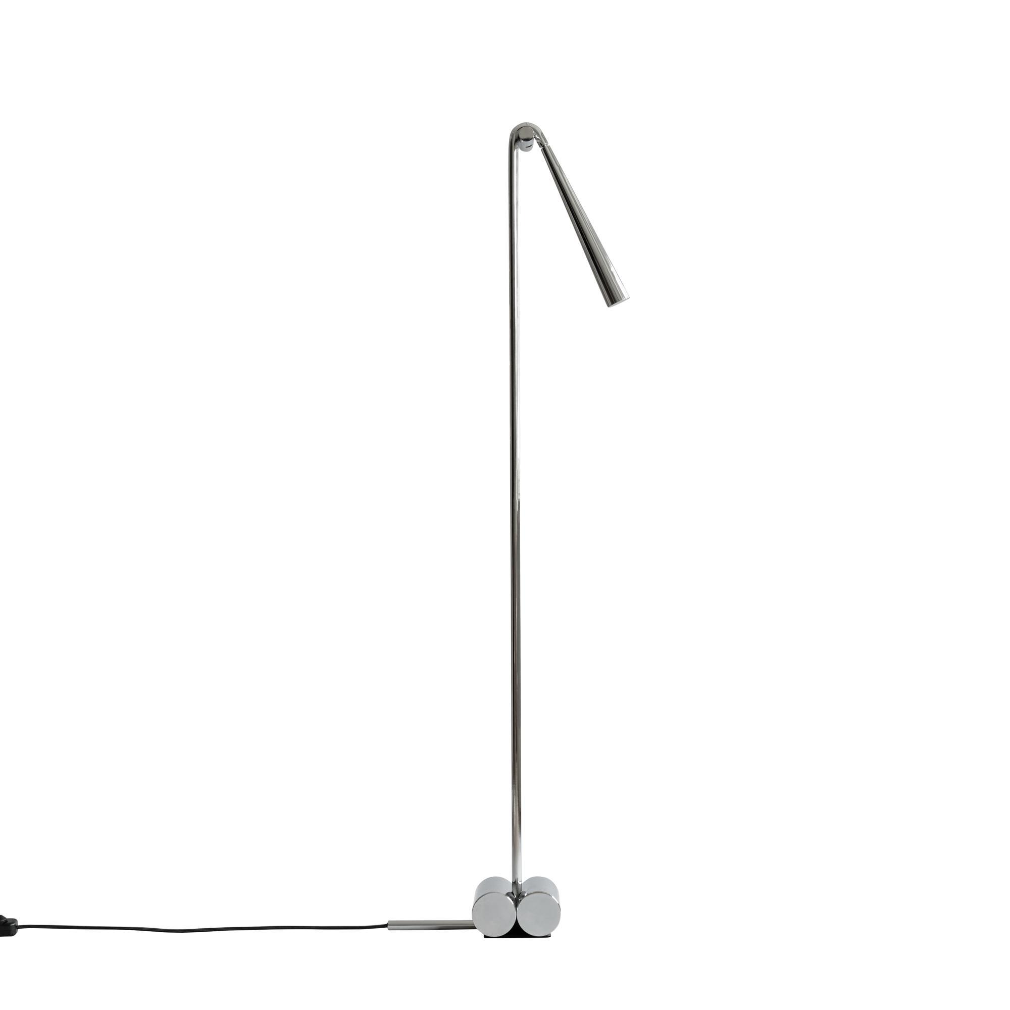 101 Copenhagen Schlangen Stehlampe, Chrom