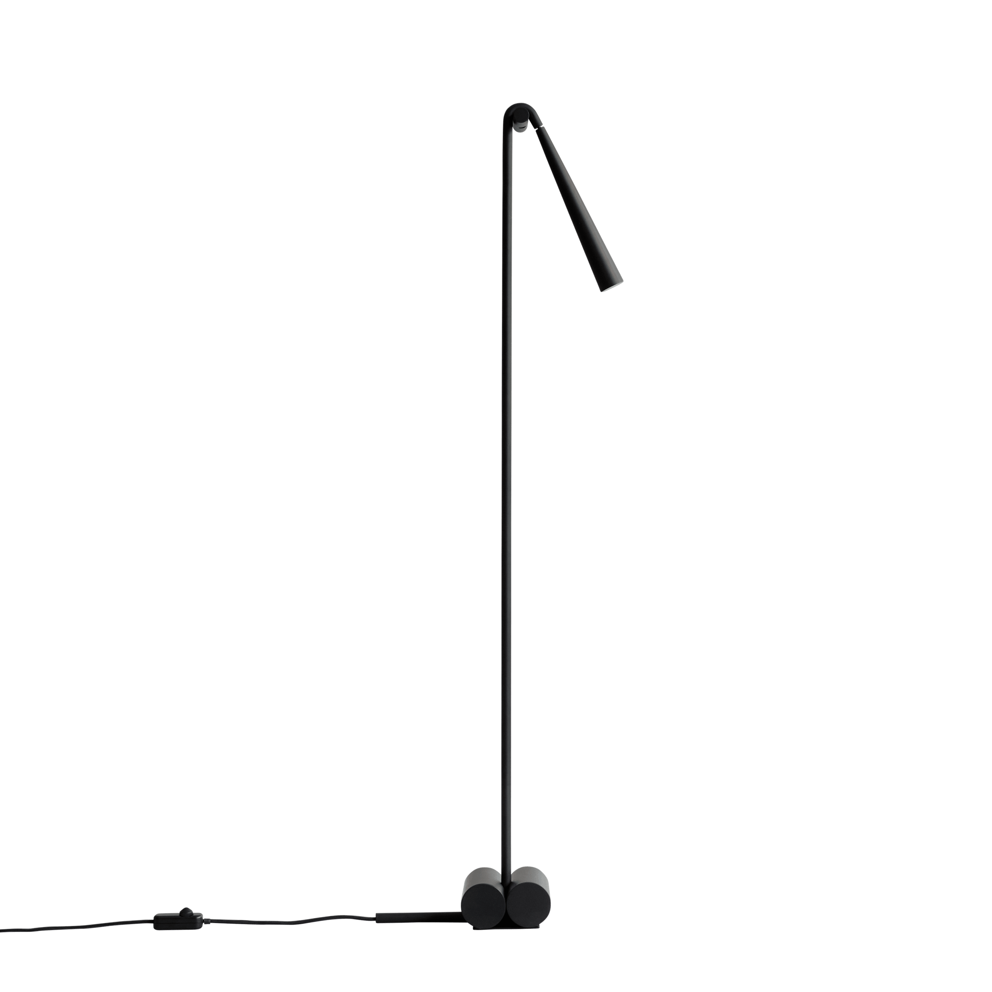 101 Copenhagen Schlangen Stehlampe , Schwarz