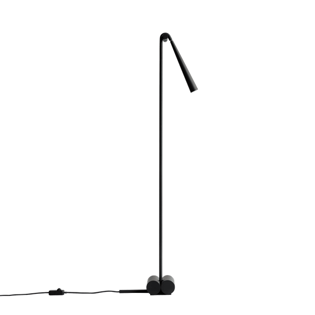 101 Copenhagen Snake Golvlampa Bränd Svart