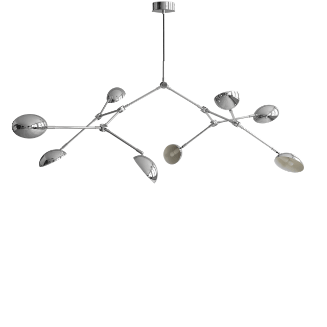 101 Copenhagen Droppkrona Krom