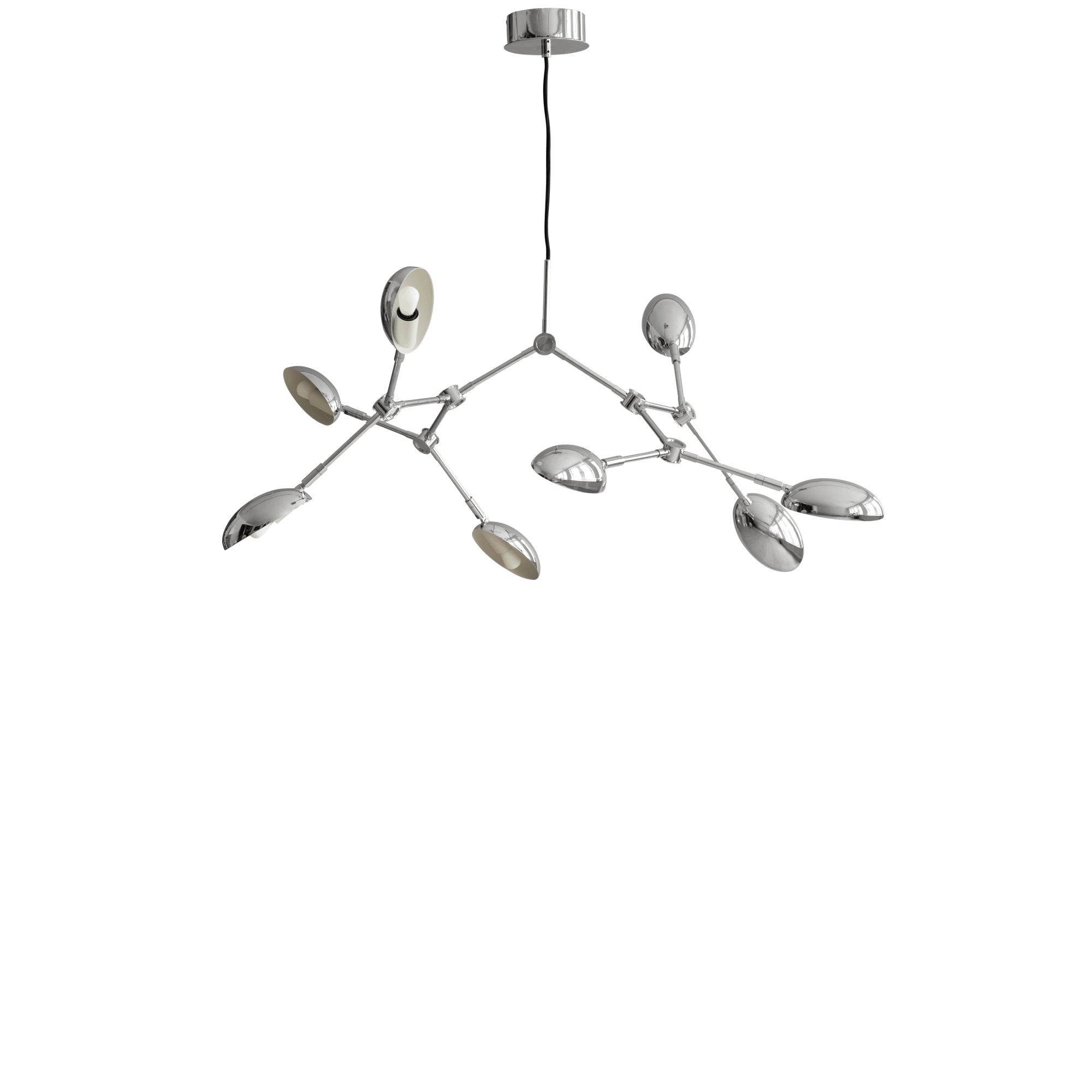 101 Copenhagen Drop Chandelier Mini Chrom