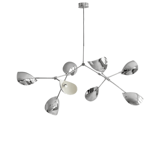 101 Copenhagen Stingray Ljuskrona Krom