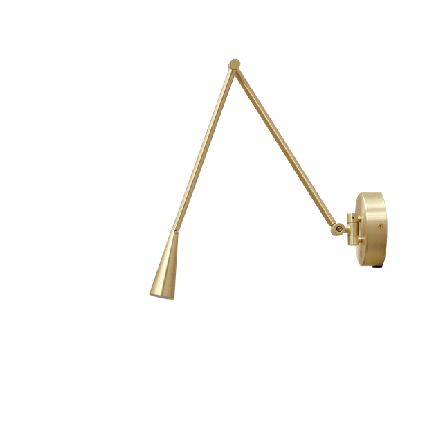 101 Copenhagen Snake Vägglampa Mässing