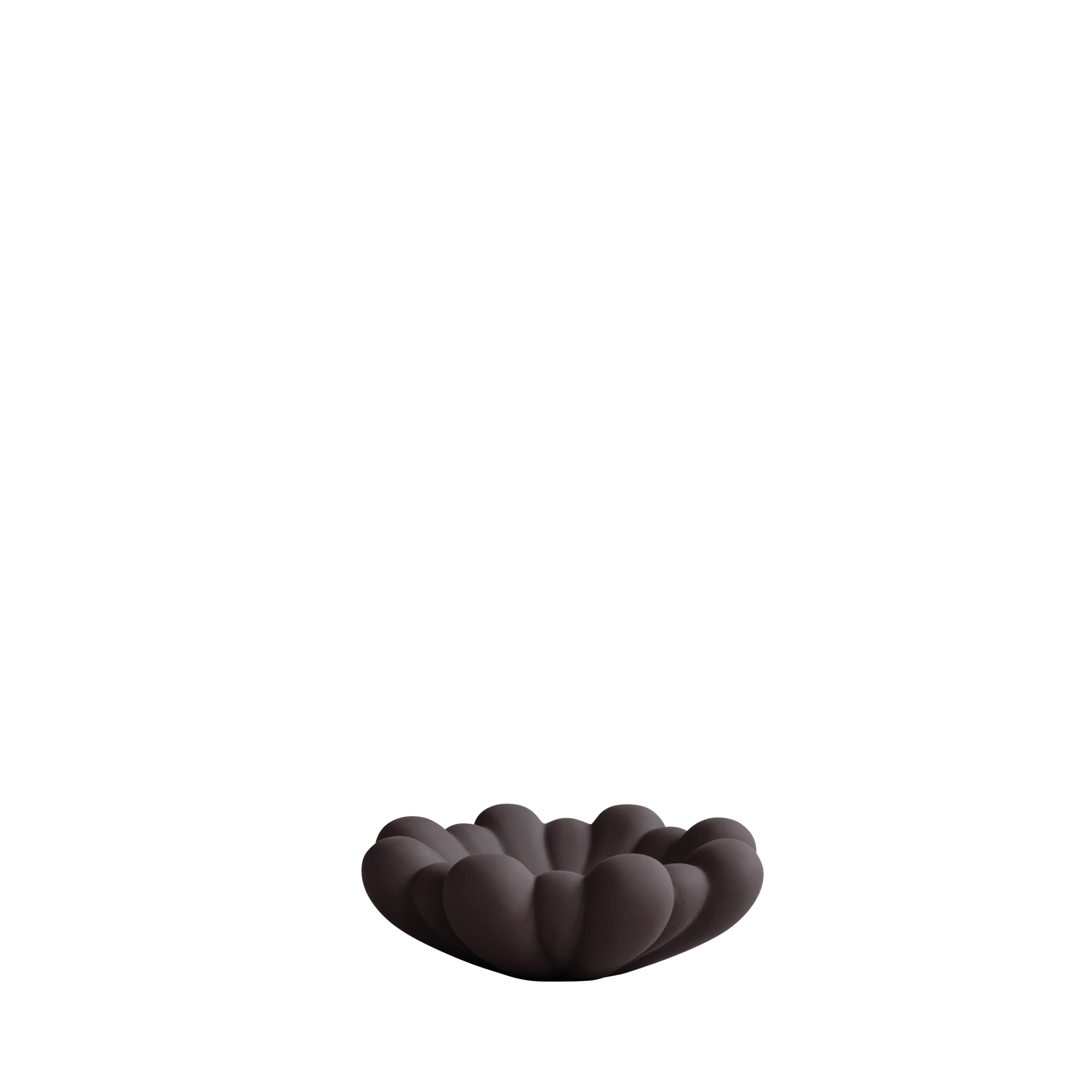 101 Copenhagen Bloom Tray Medium Chocolate Brown