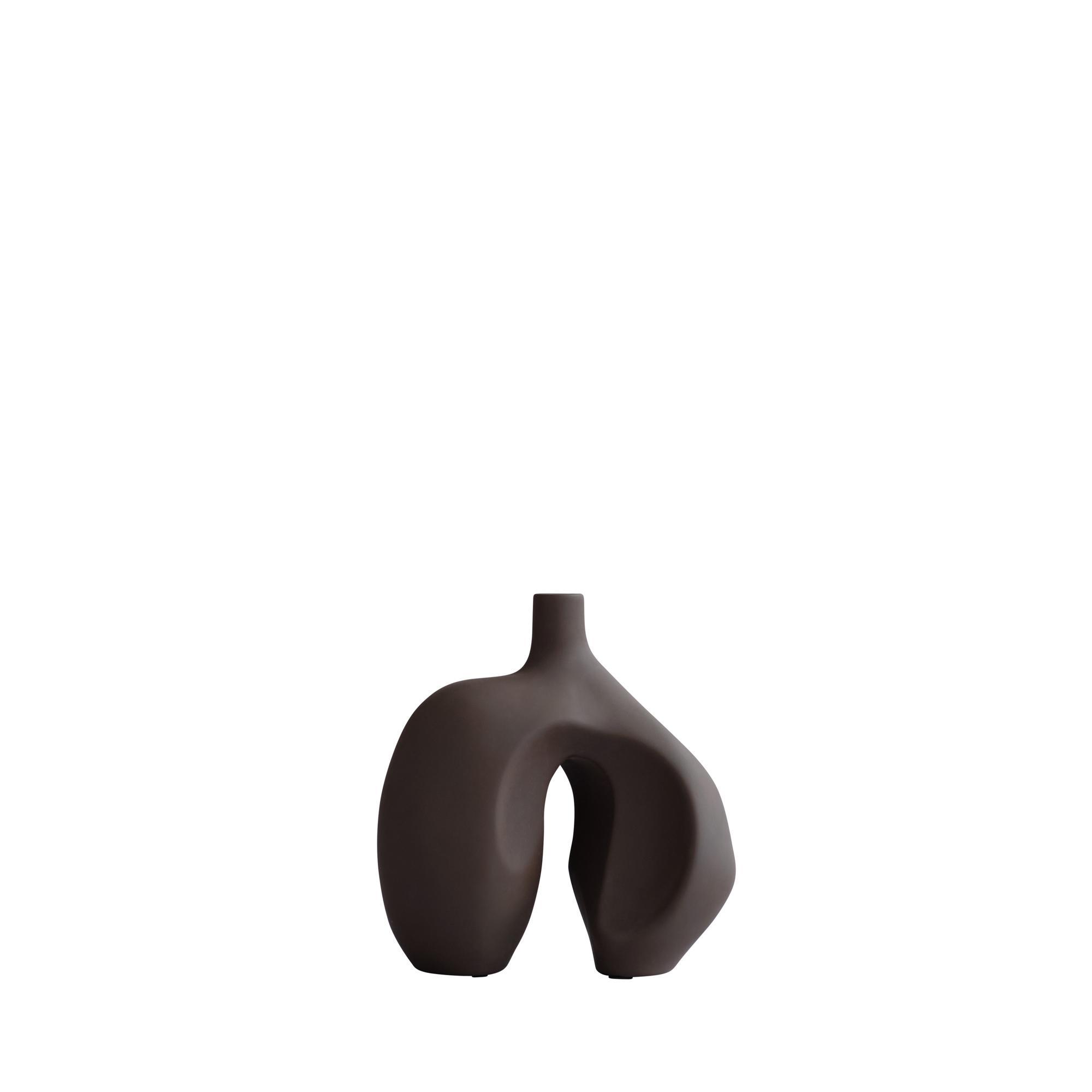Jarrón 101 Copenhagen Ni Mini Marrón chocolate