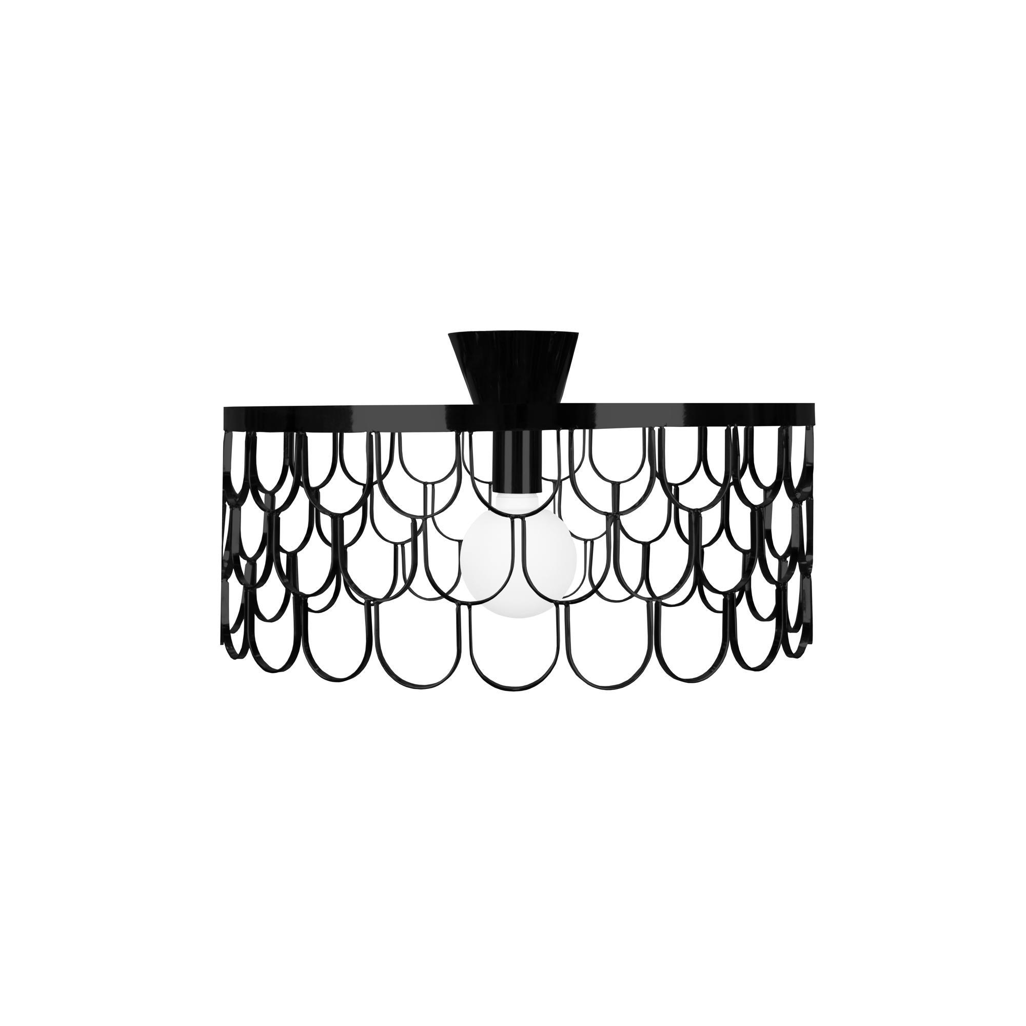 Globen Lighting Gatsby Ceiling Light Black