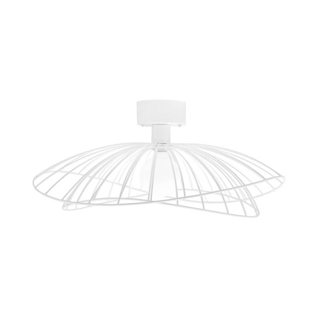 Globen Lighting Ray Væg/Loftlampe Hvid