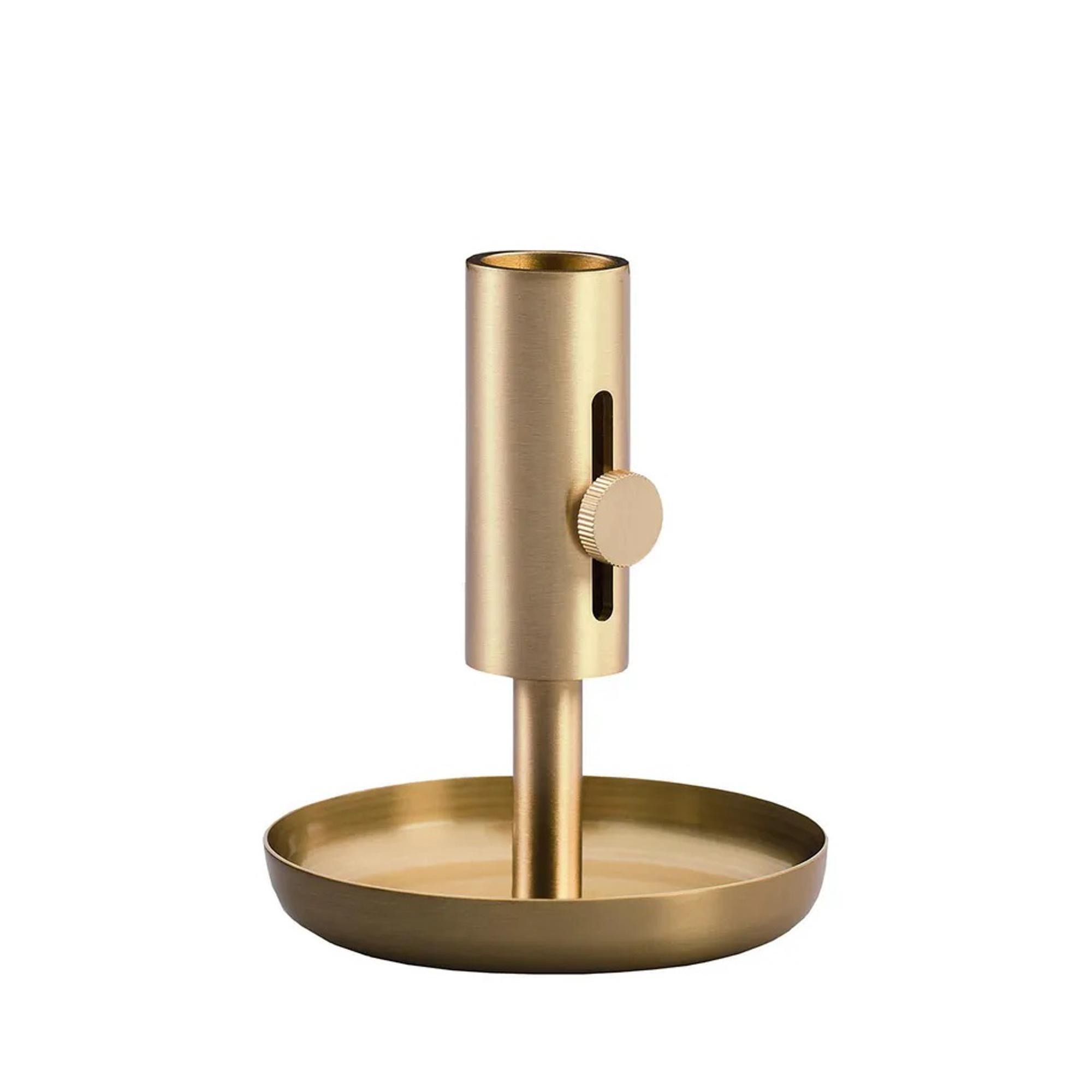 Northern Granny Candlestick H11.5 Brass