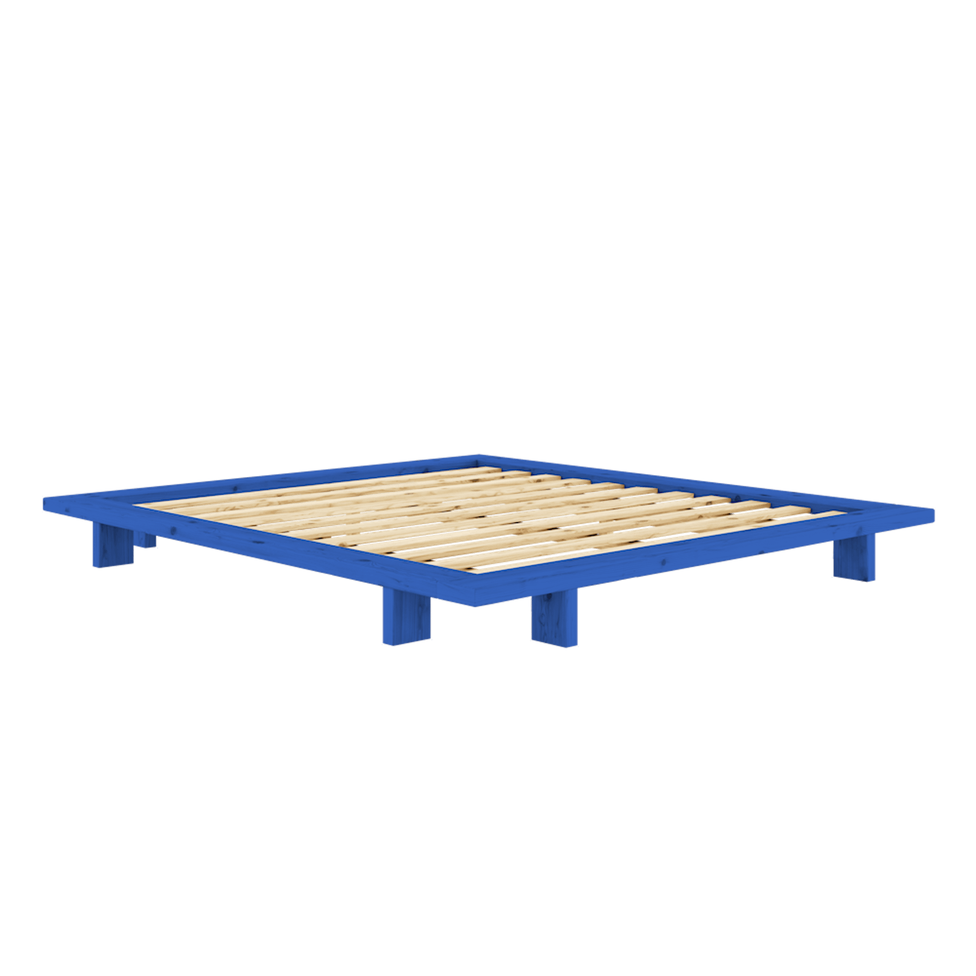 Estructura de Cama Karup Design Japan 180x200 Azul Vivo