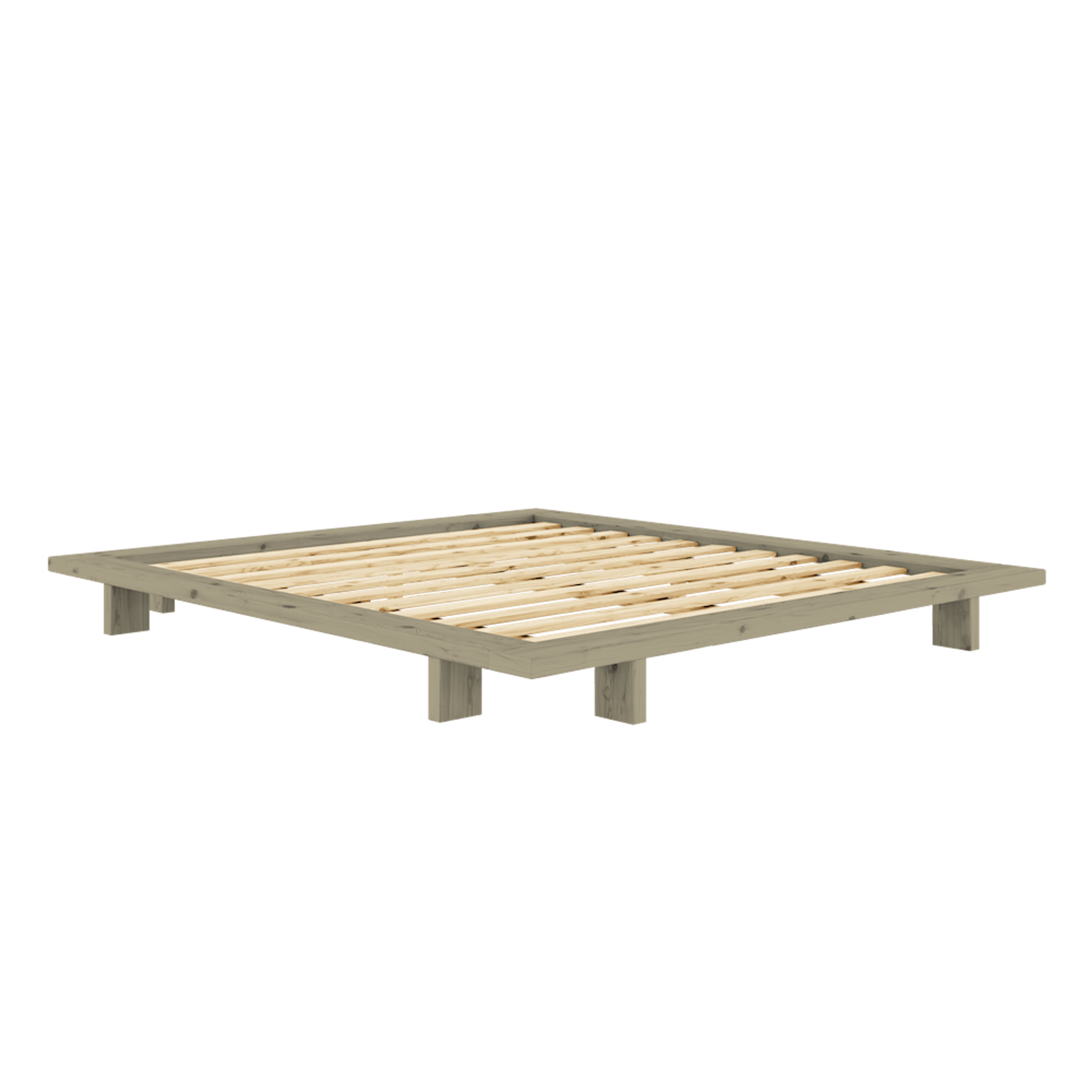 Estructura de Cama Karup Design Japan 180x200 Verde Salvia