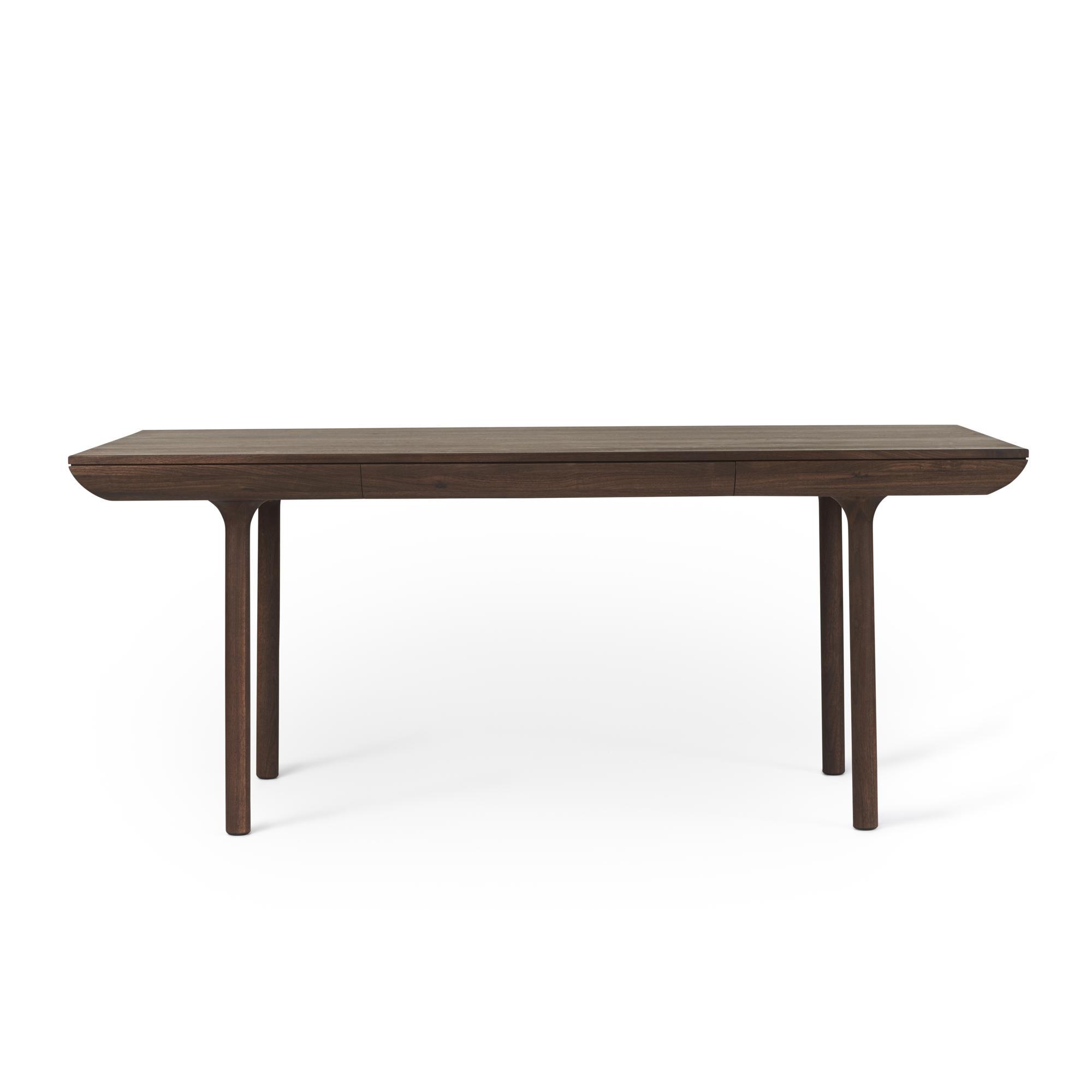 Warm Nordic Rúna Desk L180 Oiled Walnut