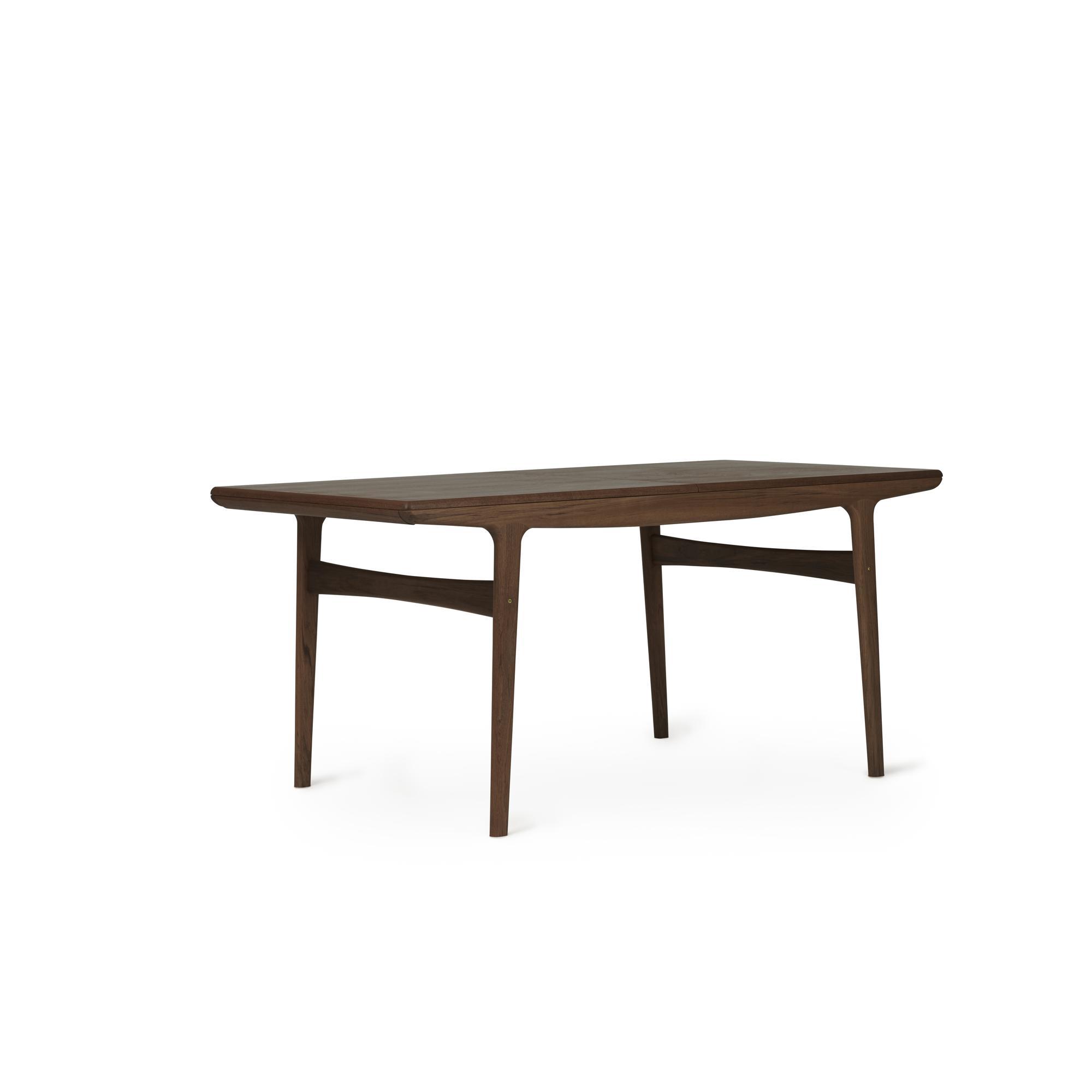 Warm Nordic Evermore Table L160 Walnut