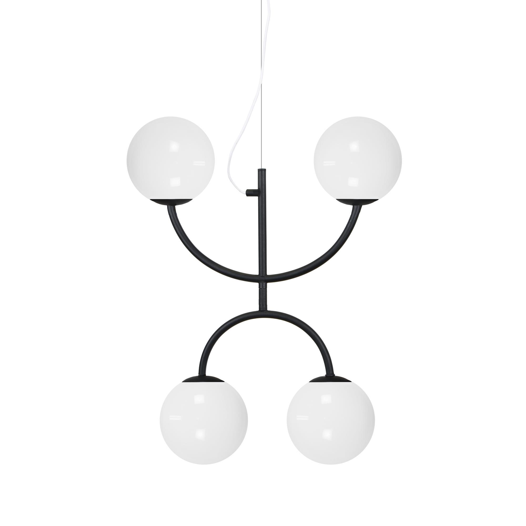 Globen Lighting Luna X Pendant Black