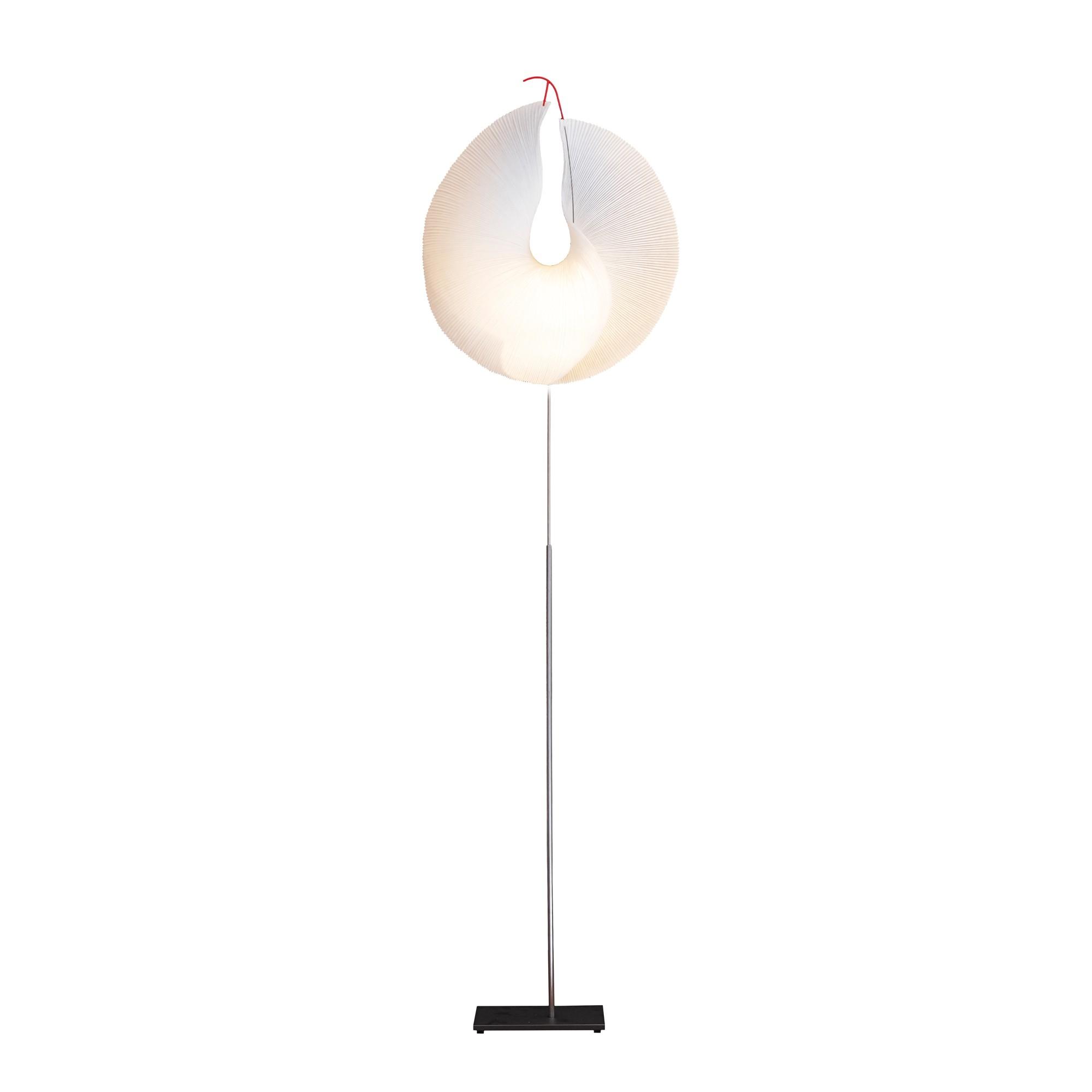 Ingo Maurer Yoruba Rose Floor Lamp White