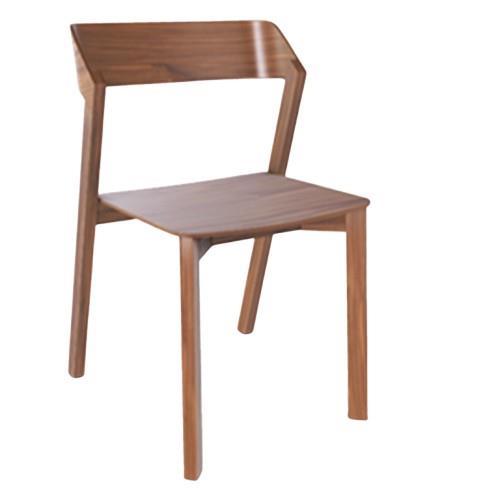 Silla de Comedor TON Merano Nuez