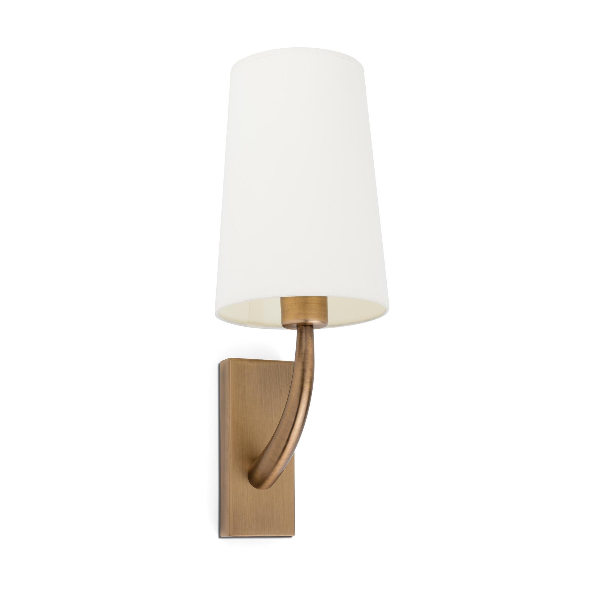 Faro REM Wandlampe Gold