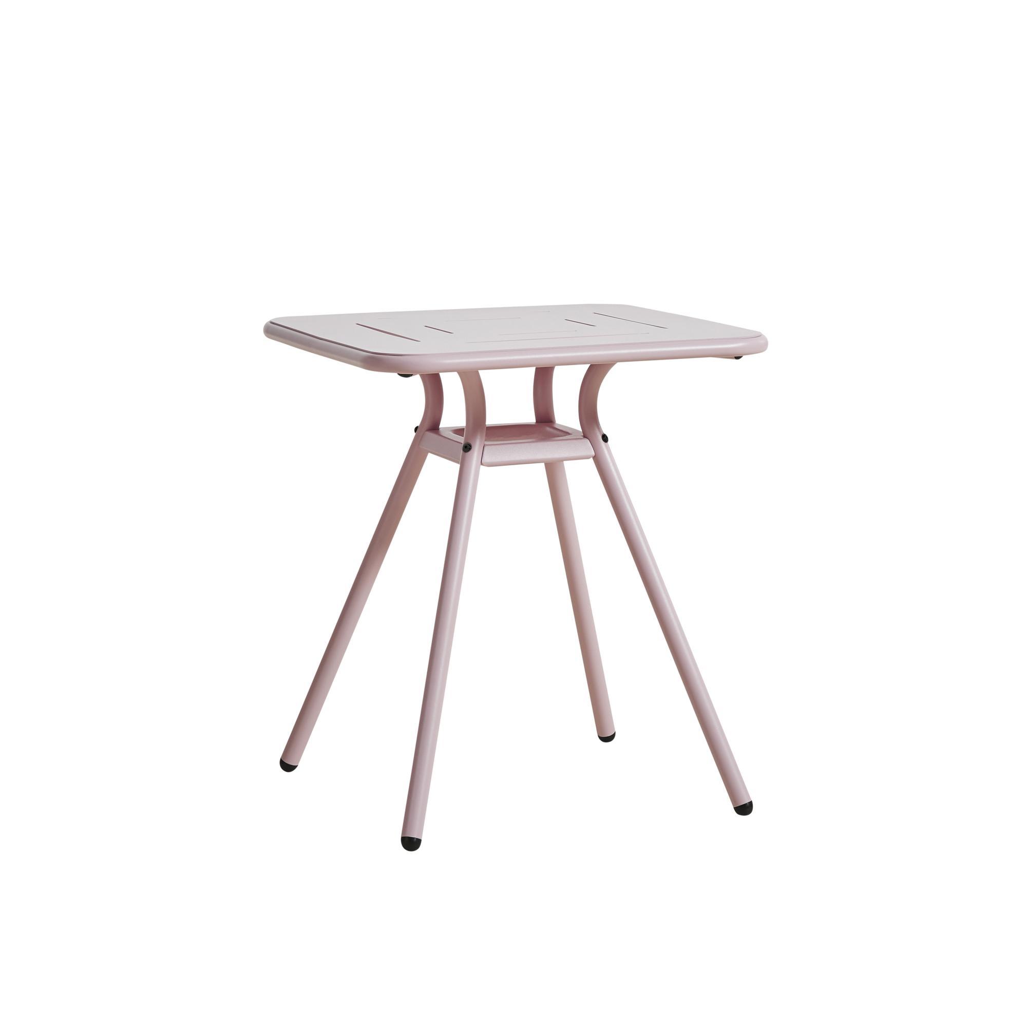 Woud Ray Square Cafe Board Pink