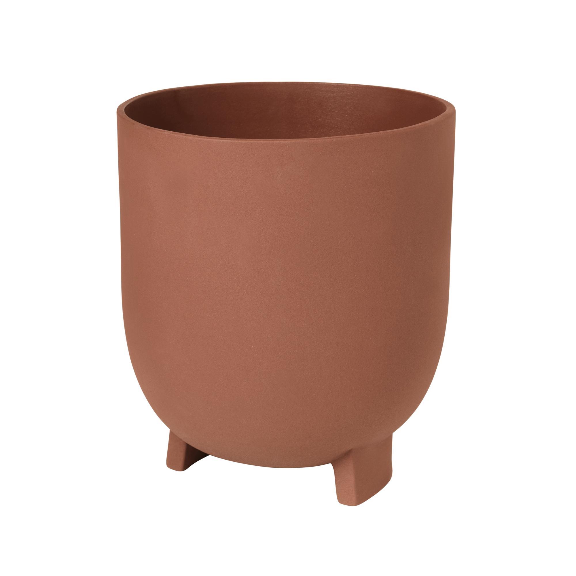 Kristina Dam Studio Serene Flowerpot Terracotta Rot XL