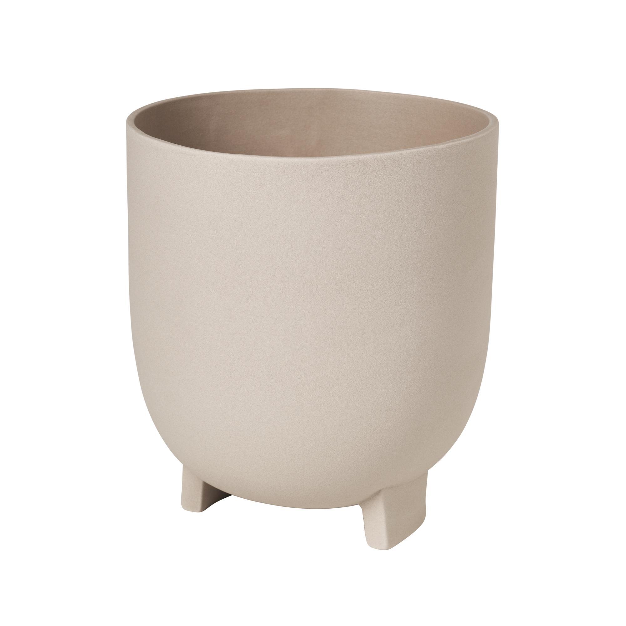 Kristina Dam Studio Serene Flowerpot Terracotta Sabbia XL