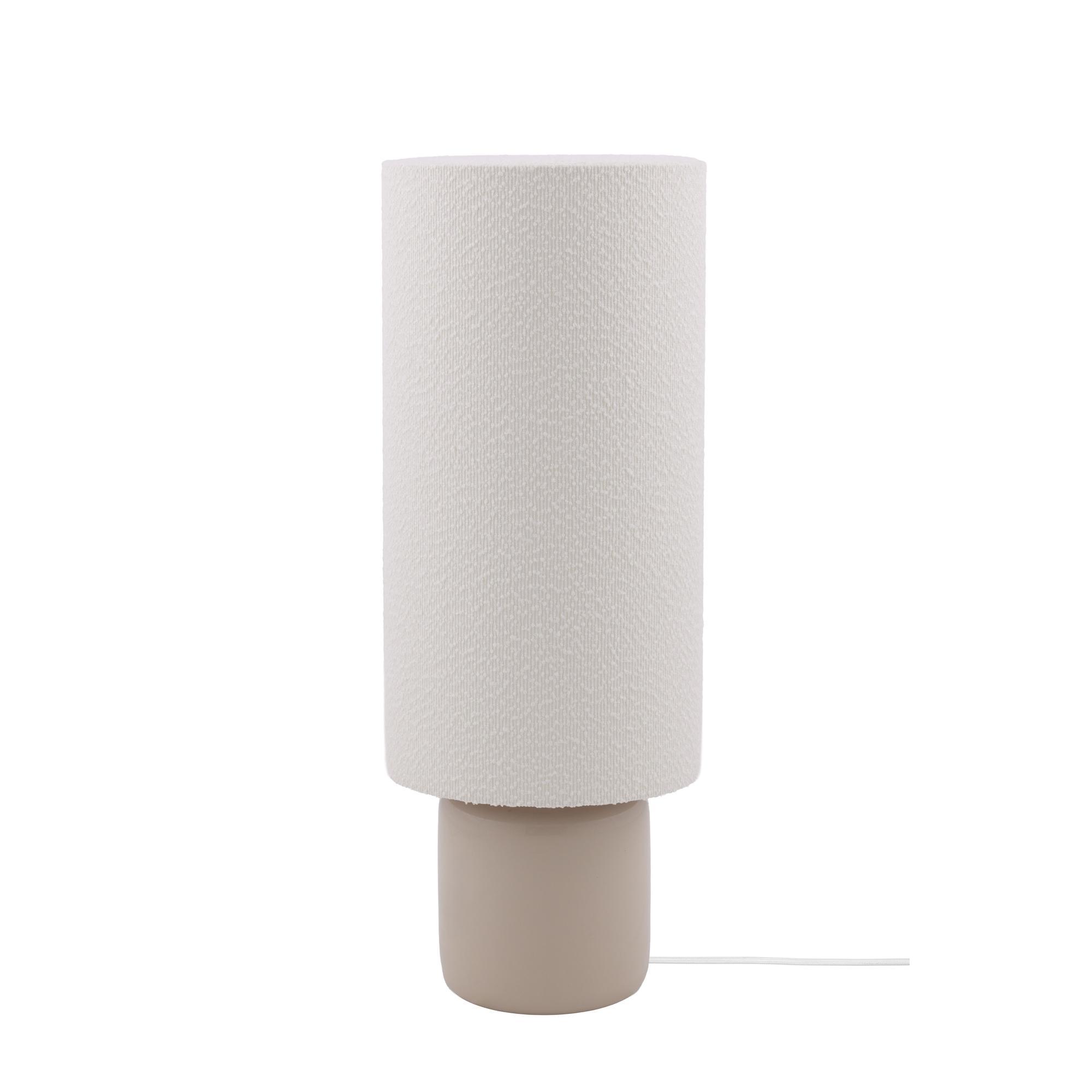 Globen Lighting Florian 30 vloerlamp wit/beige