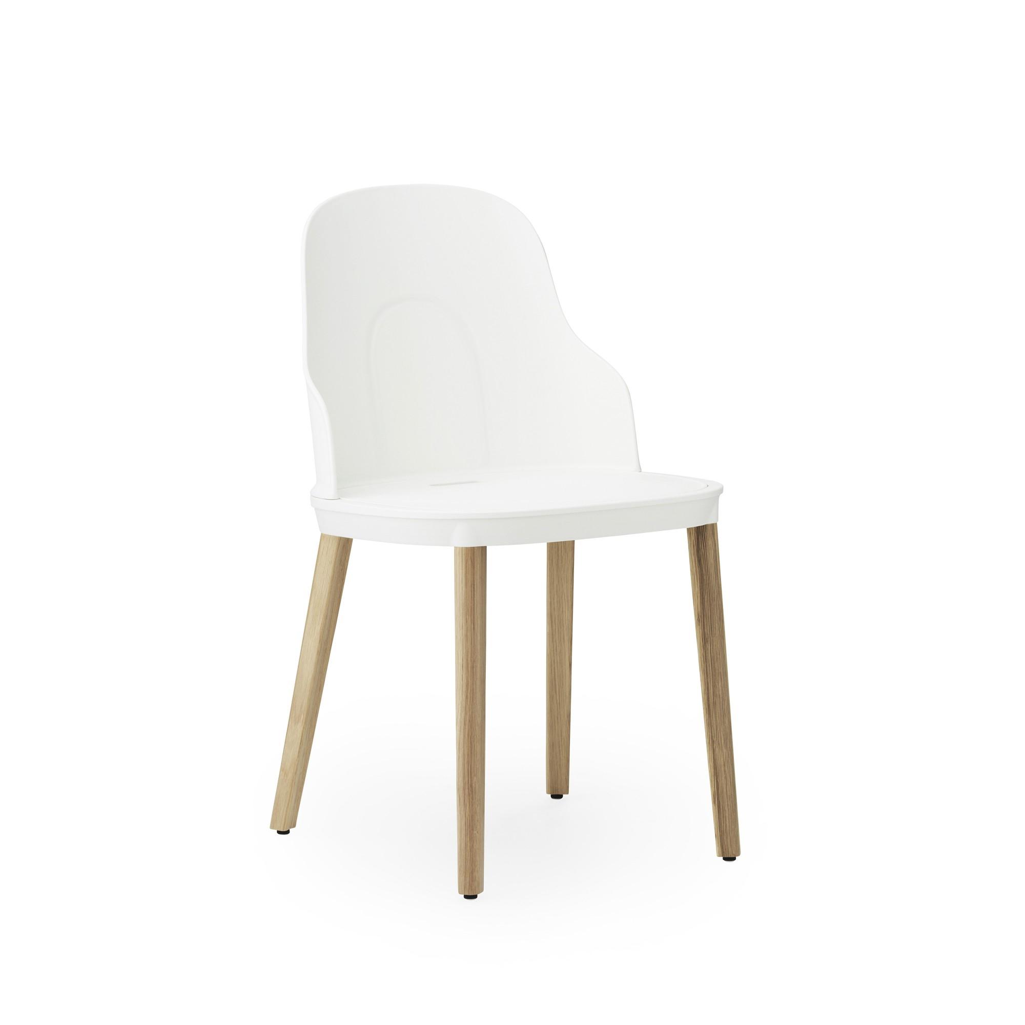 Normann Copenhagen Allez Chaise de Table à Manger Chêne Blanc