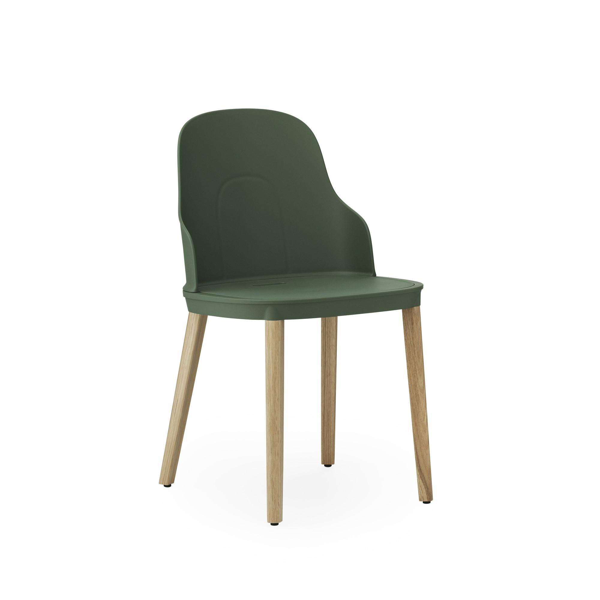 Normann Copenhagen Allez ruokapöydän tuoli Oak Green