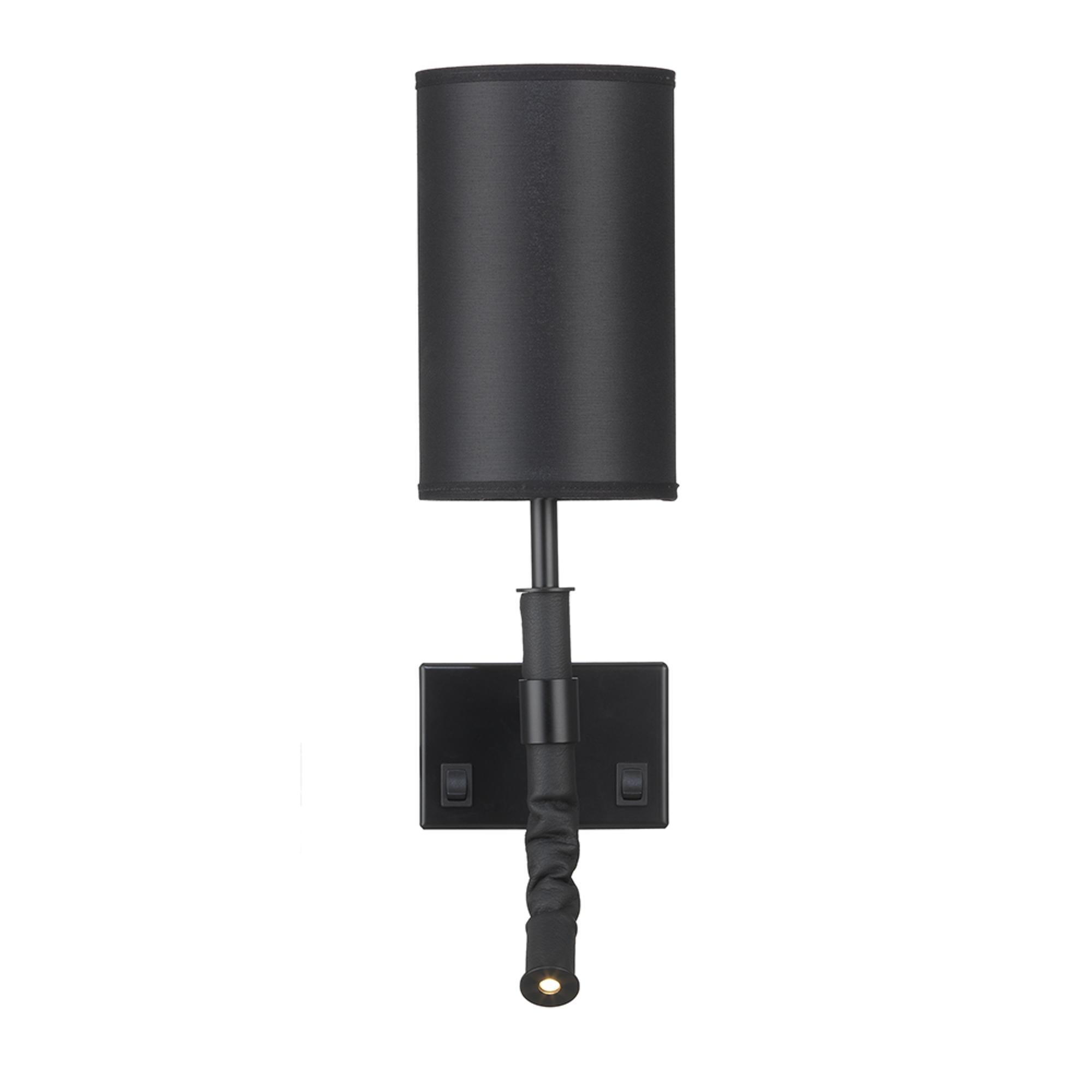 Örsjö Butler Wall Lamp Black