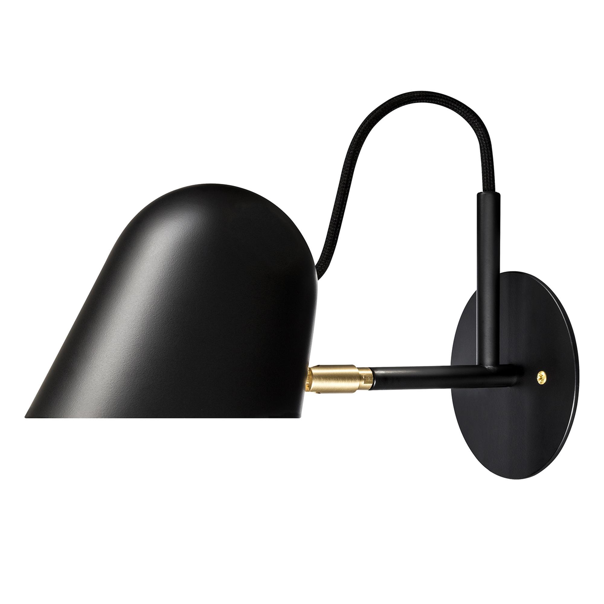 Örsjö Streck Wall Lamp Black