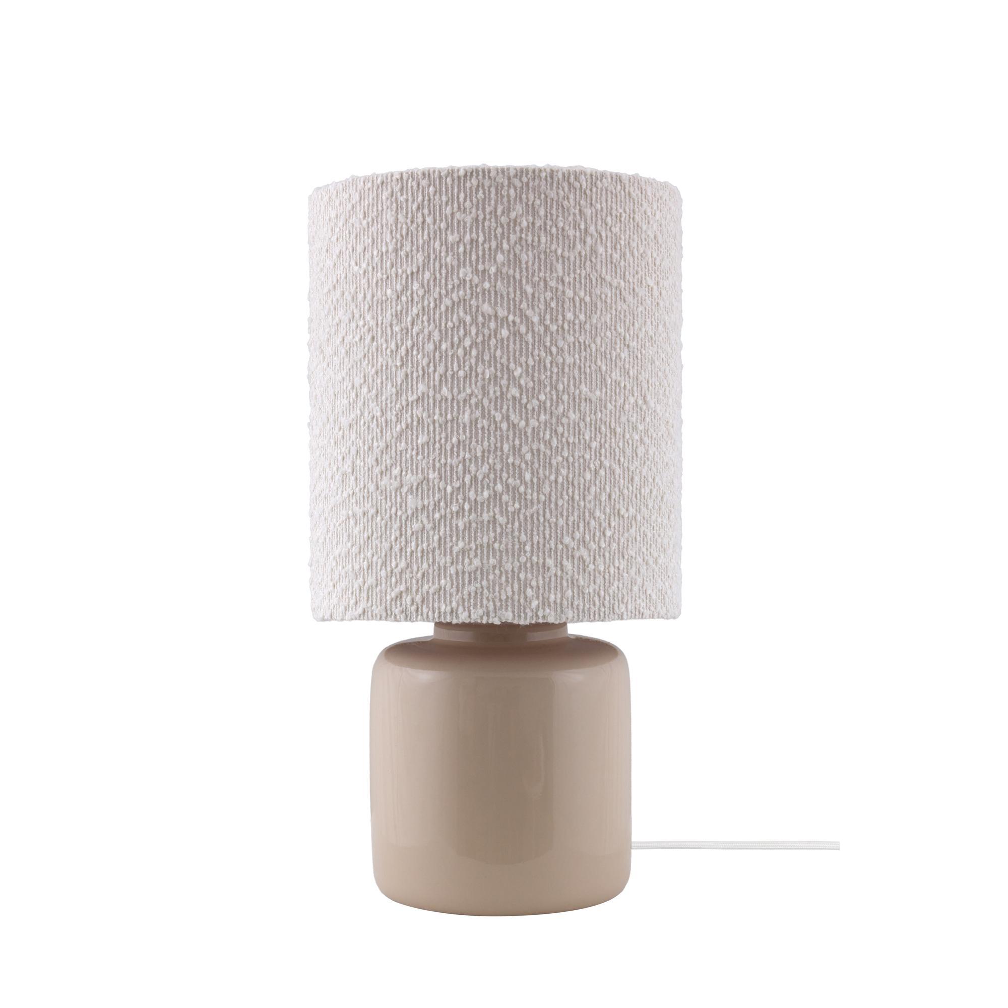 Globen Lighting Florian 20 Tafellamp Wit/ Beige