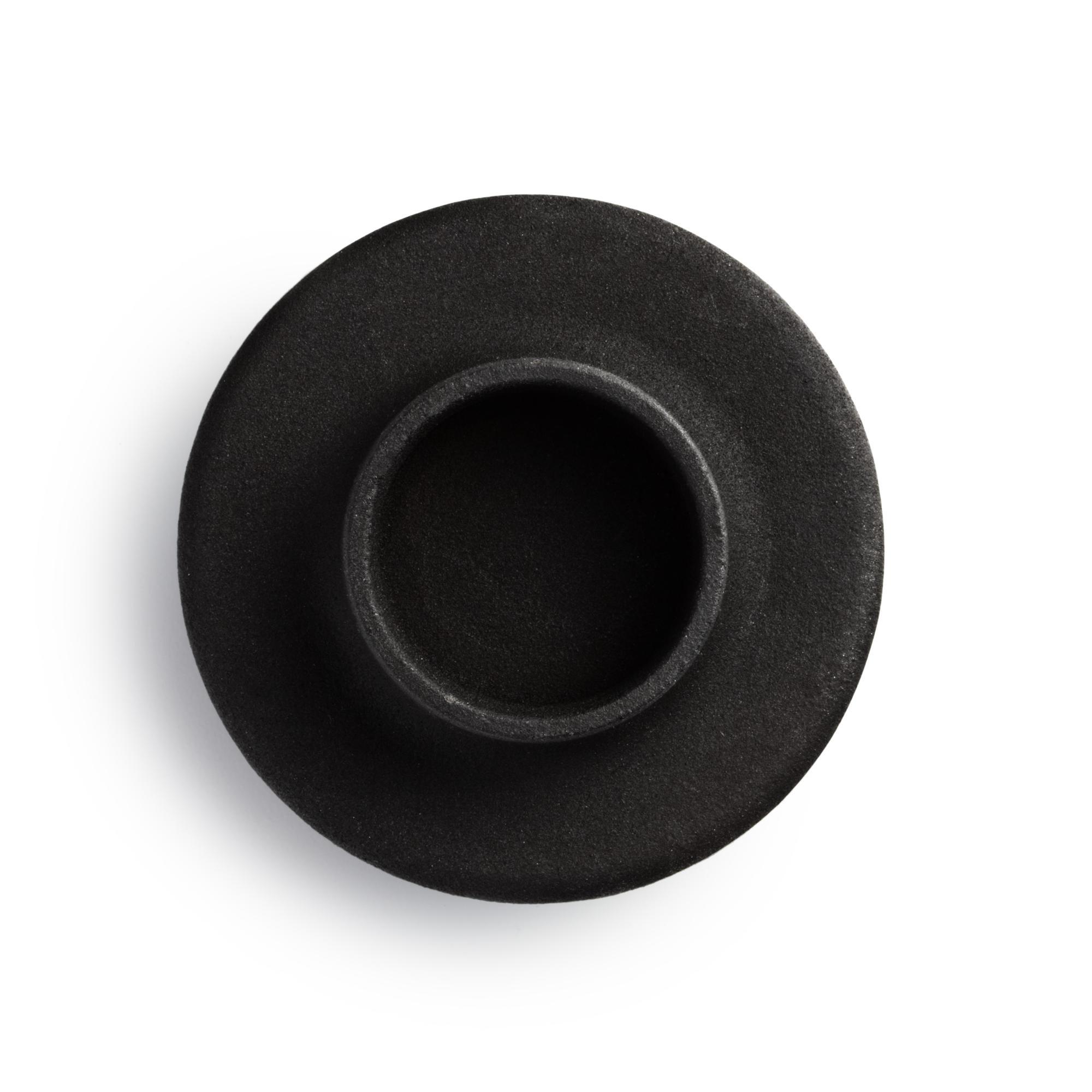Normann Copenhagen Heima Fyrfadsstage Sort