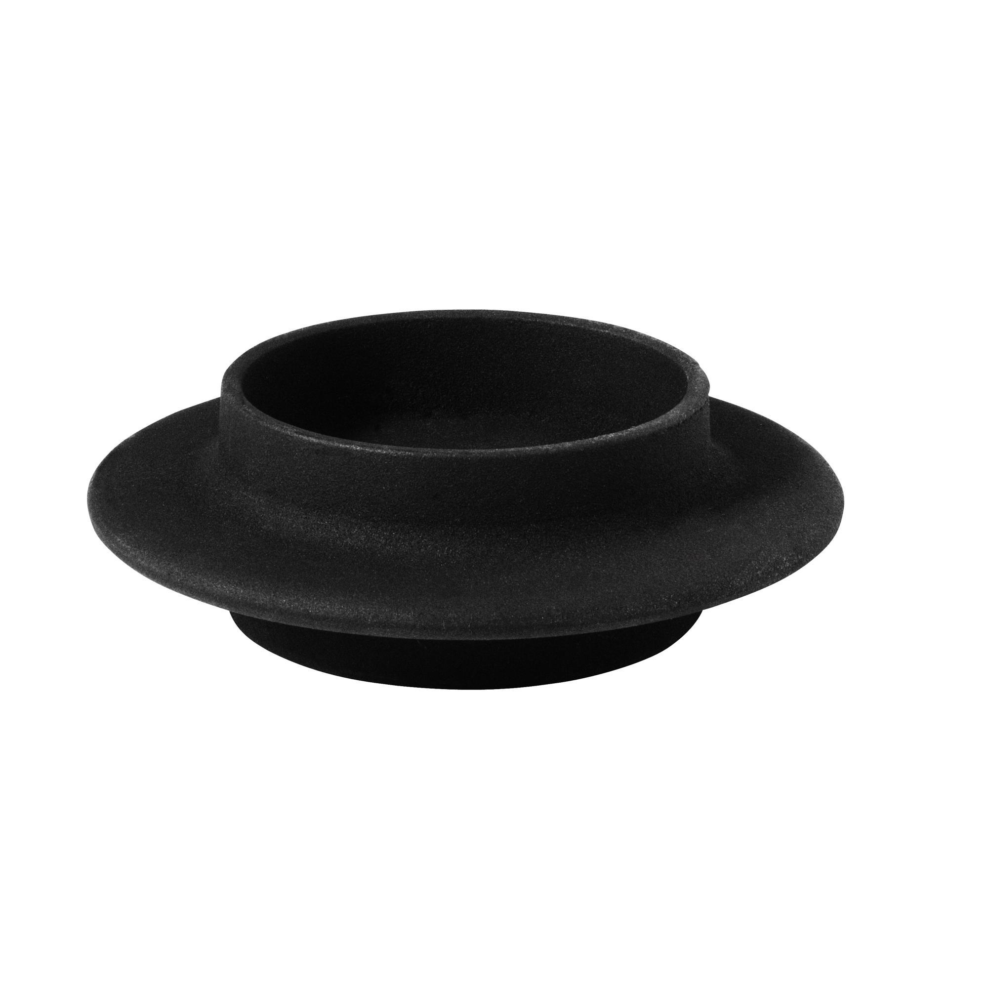 Normann Copenhagen Heima Blok Lysestage Sort