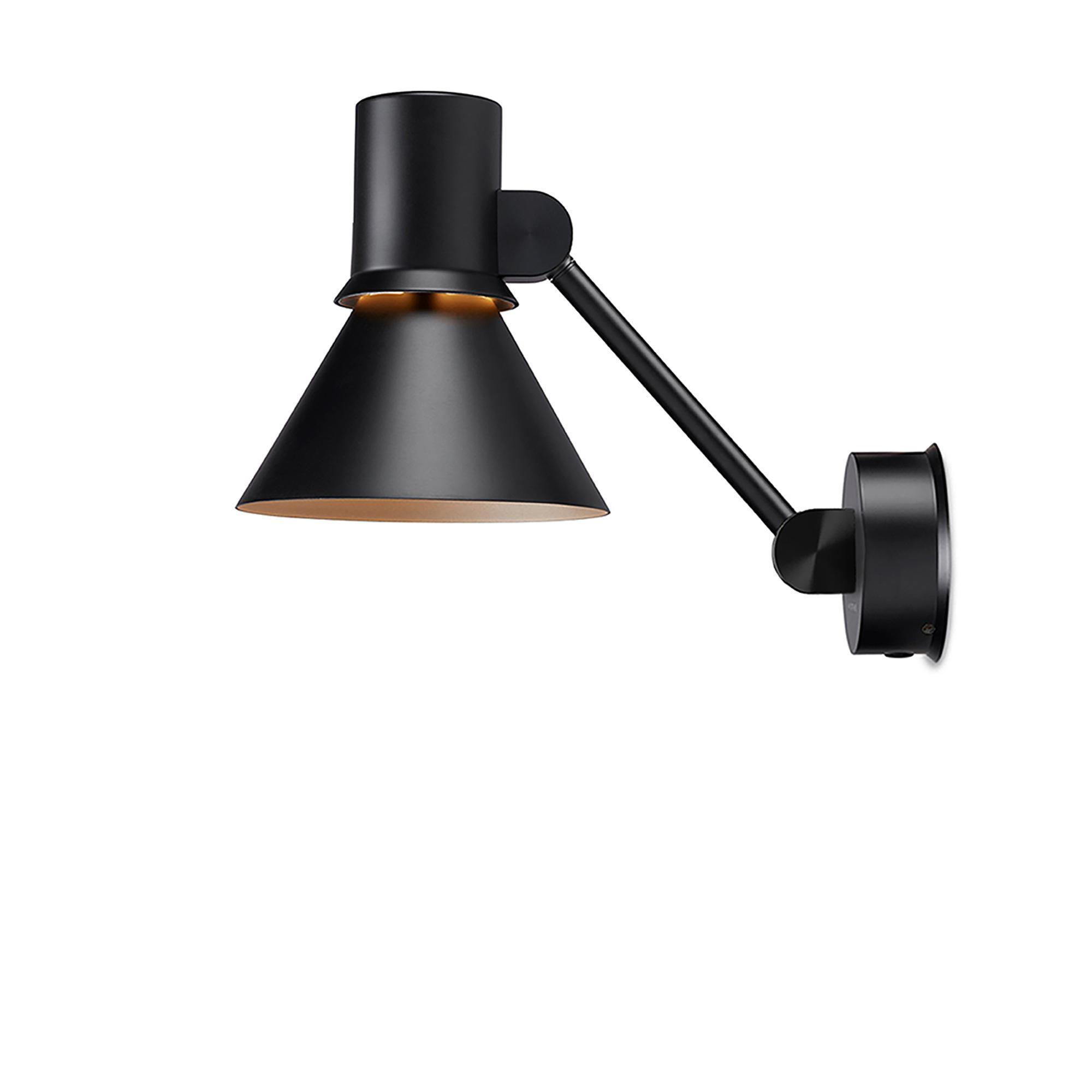 Anglepoise Type 80 W2 Applique Nero Opaco