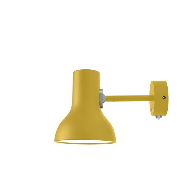Billede af Anglepoise Type 75 Mini Væglampe Margaret Howell Edition Yellow Ochre
