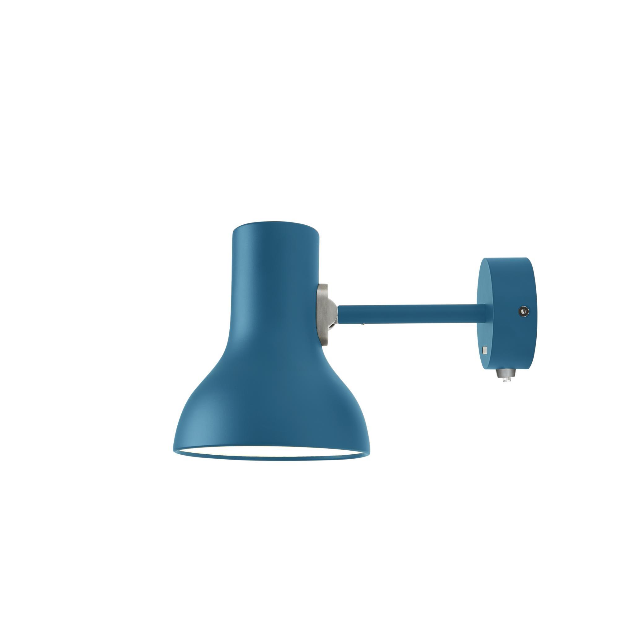 Anglepoise Type 75 Mini Wandlamp Margaret Howell Edition Saxon Blue